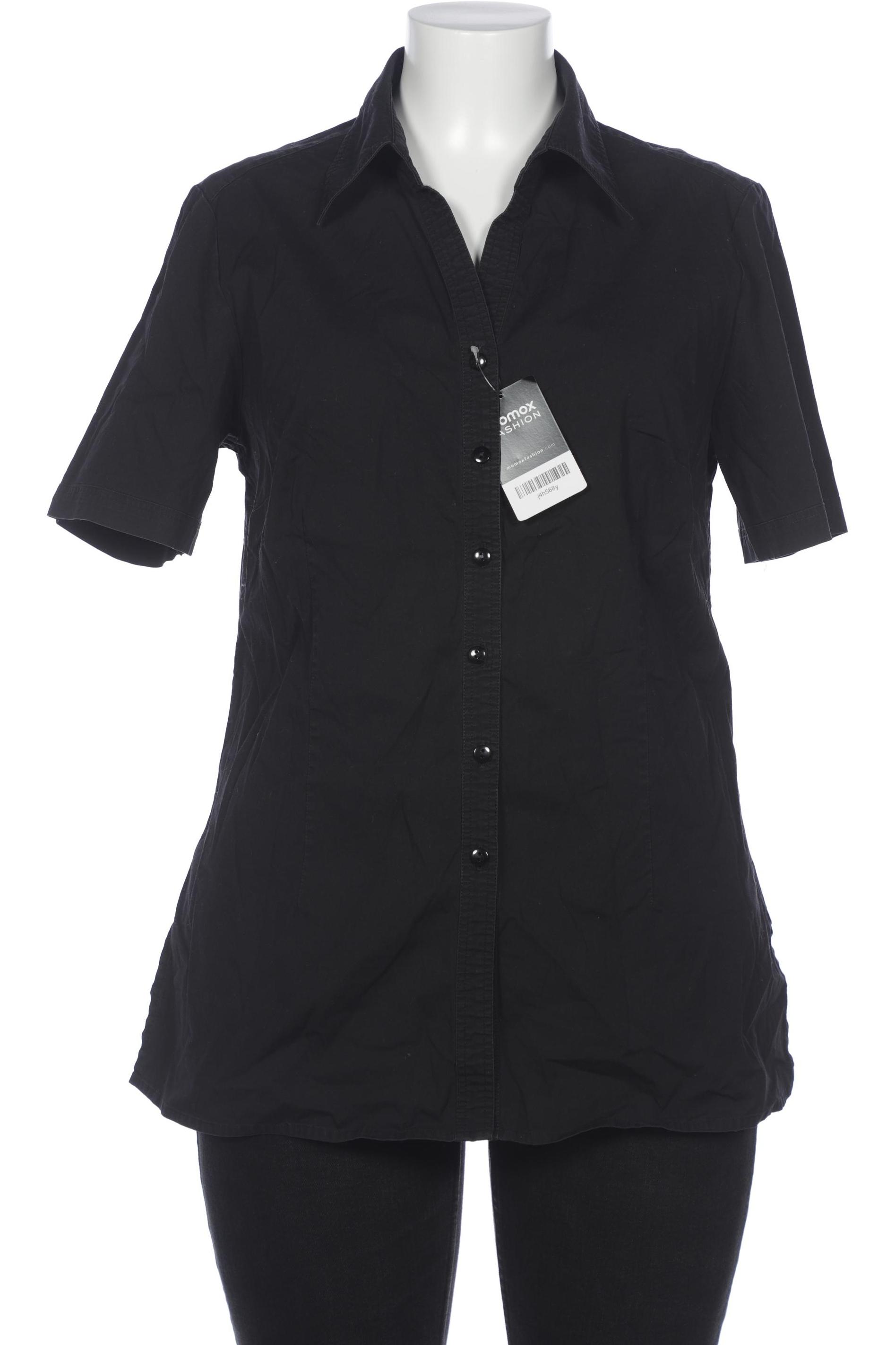 

Peter Hahn Damen Bluse, schwarz, Gr. 44