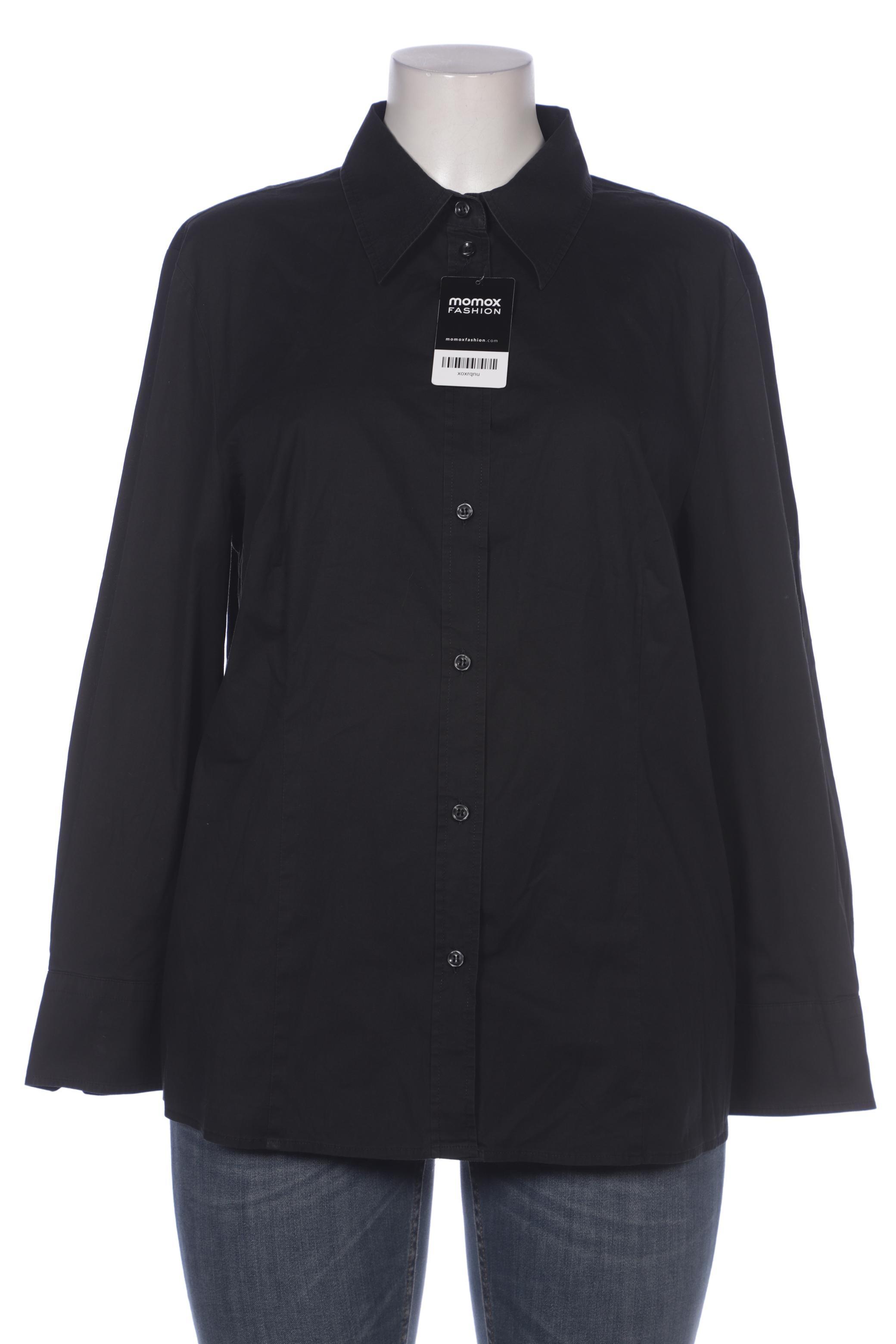 

Peter Hahn Damen Bluse, schwarz, Gr. 46