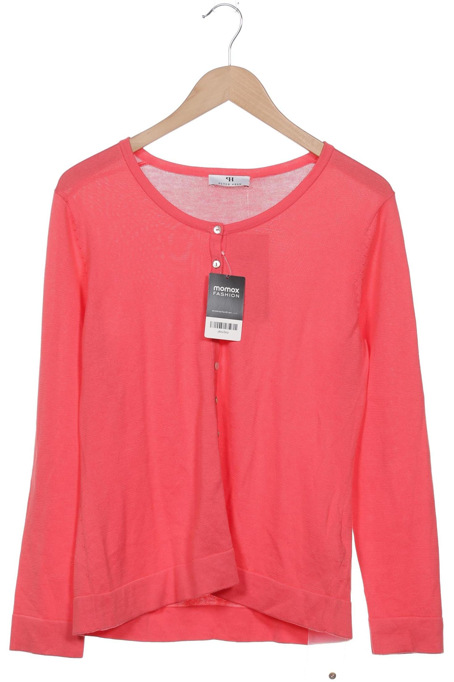 

Peter Hahn Damen Strickjacke, pink, Gr. 44