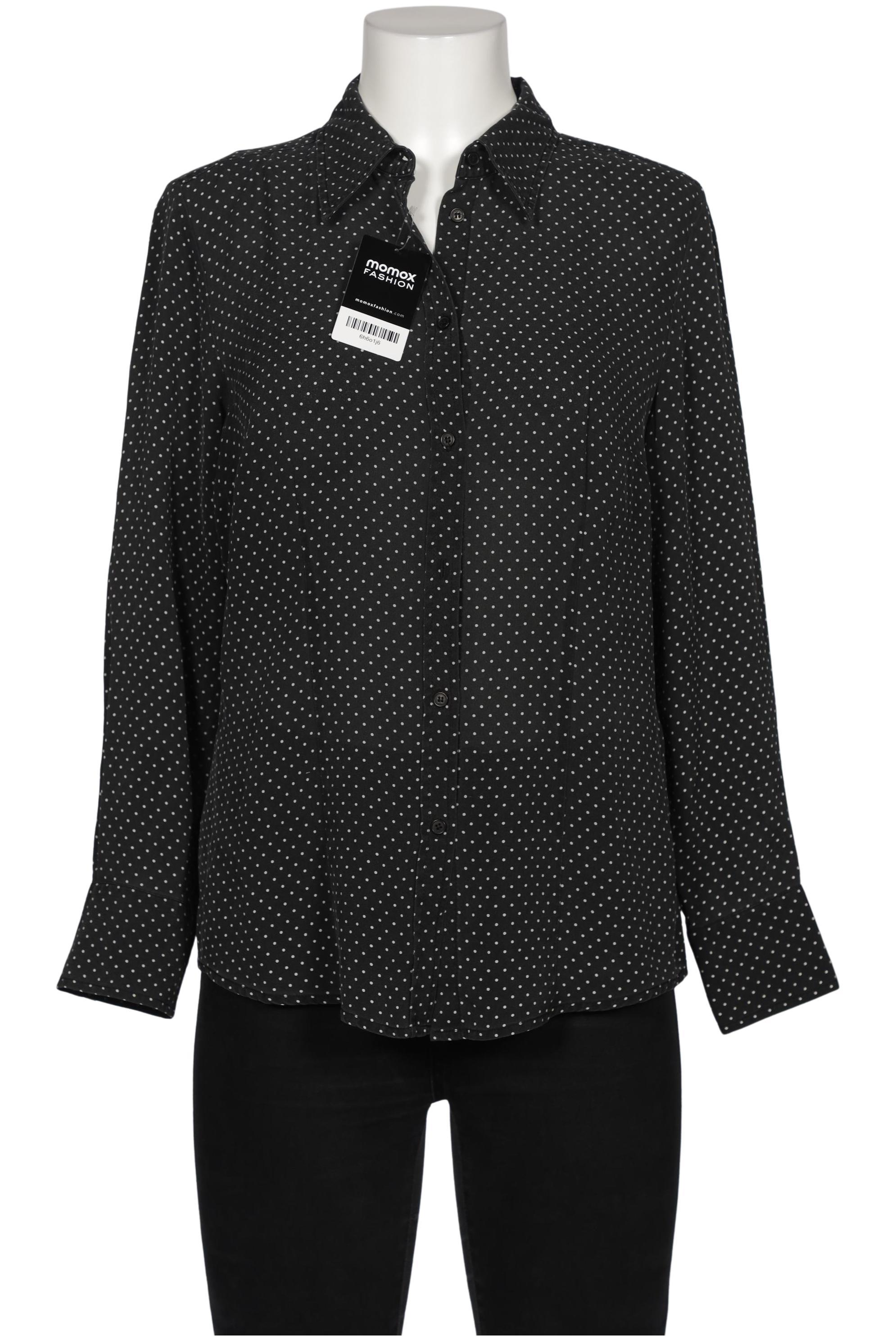 

Peter Hahn Damen Bluse, schwarz, Gr. 42