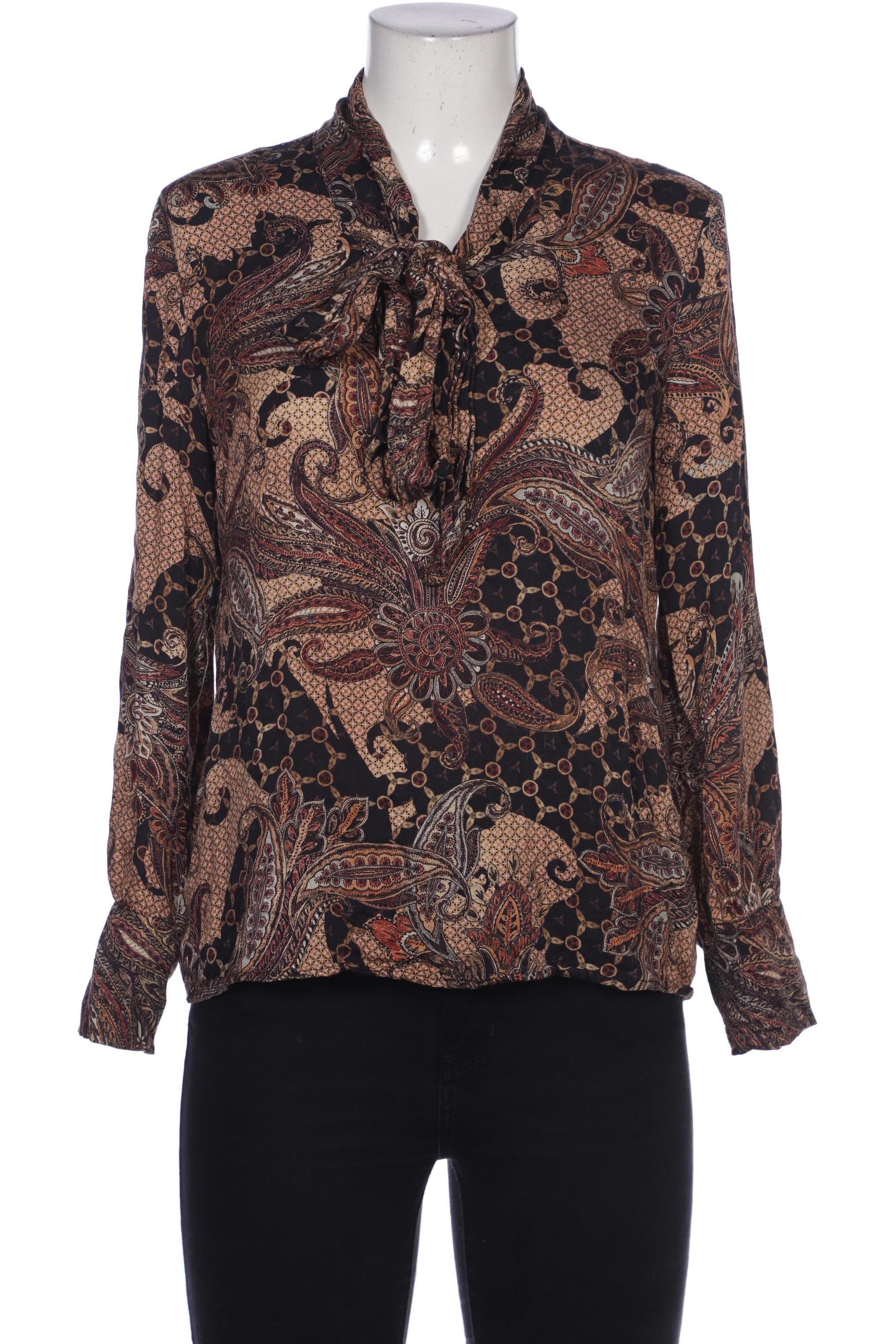 

Peter Hahn Damen Bluse, braun, Gr. 44