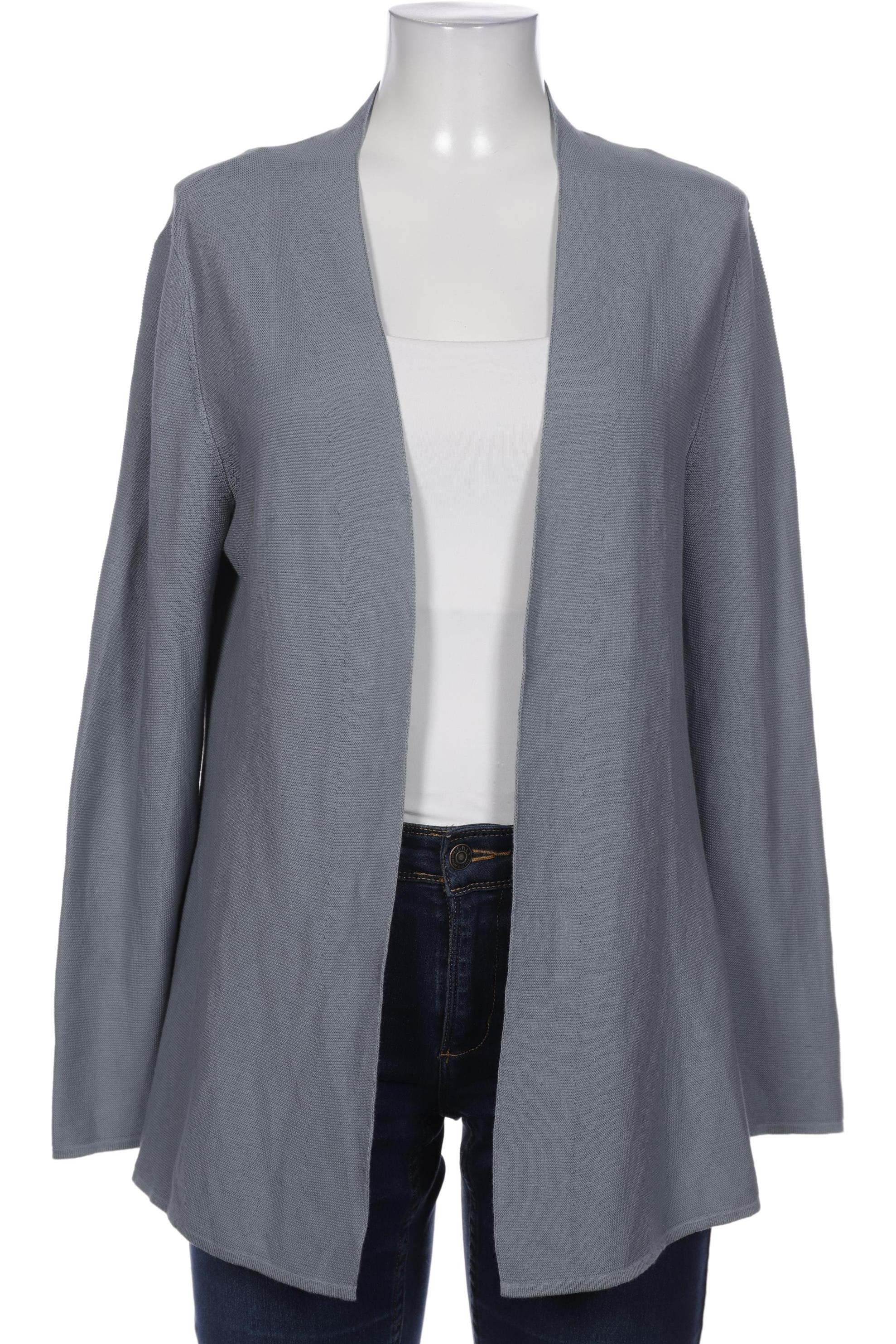 

Peter Hahn Damen Strickjacke, grau, Gr. 42