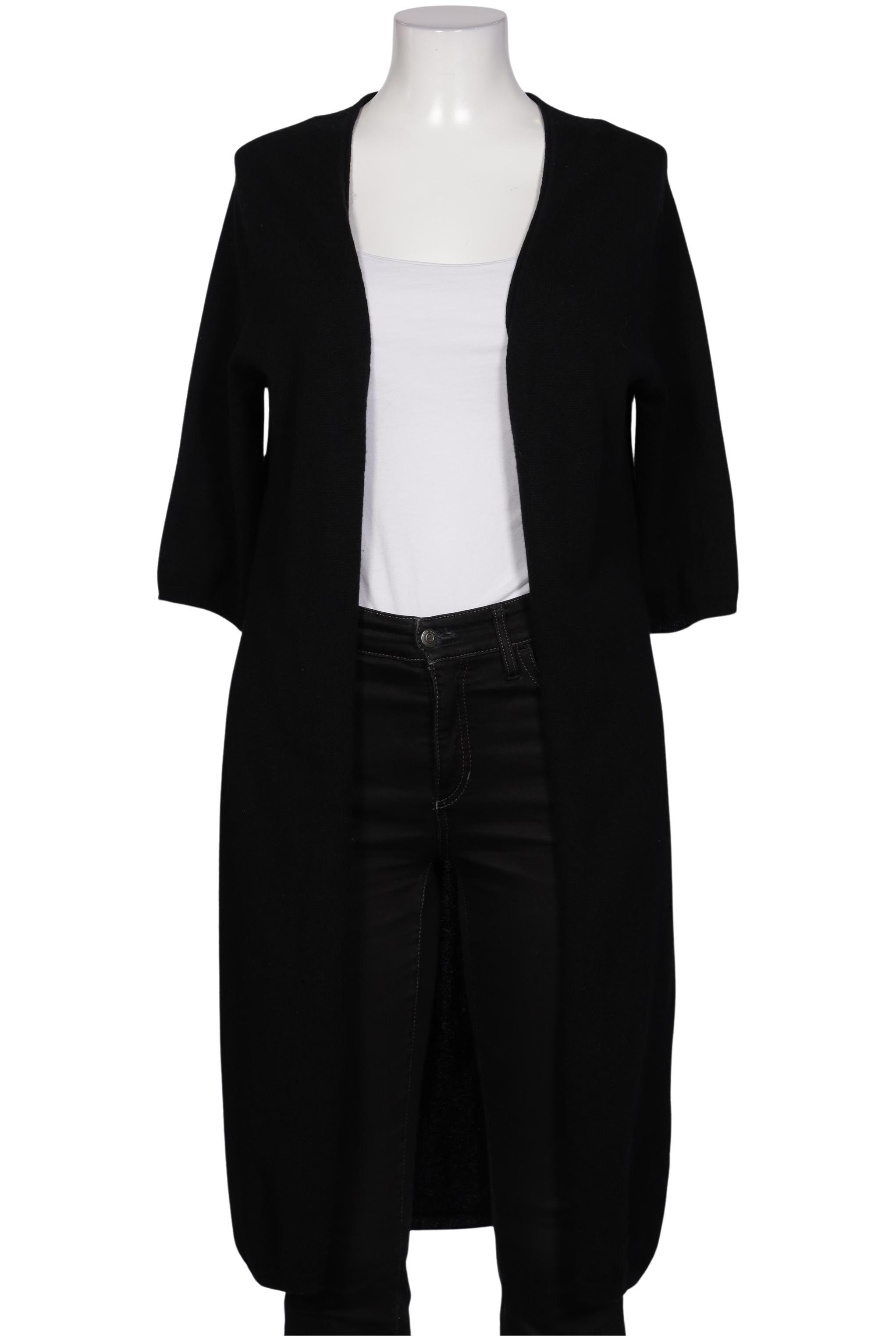 

Peter Hahn Damen Strickjacke, schwarz, Gr. 42