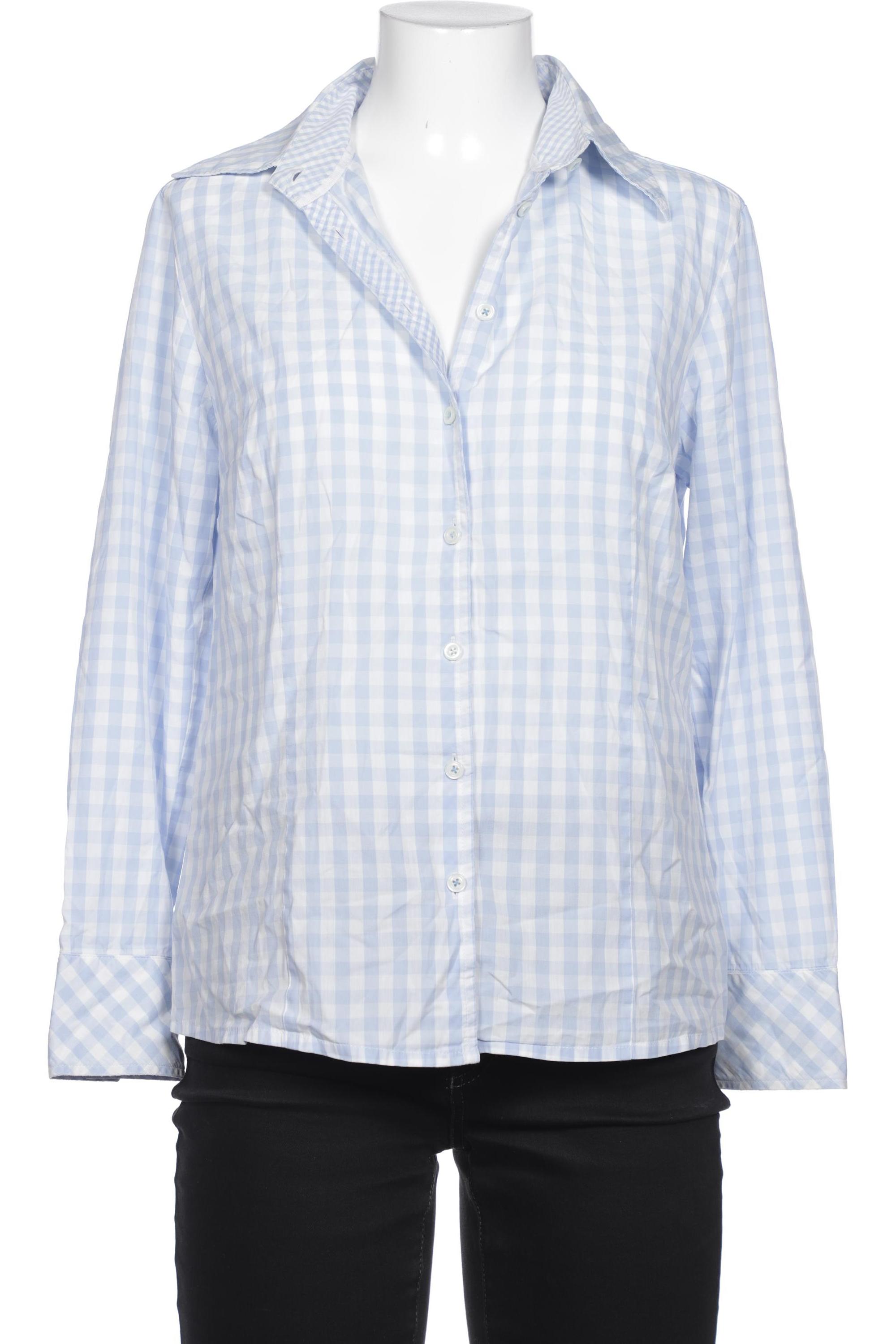 

Peter Hahn Damen Bluse, hellblau