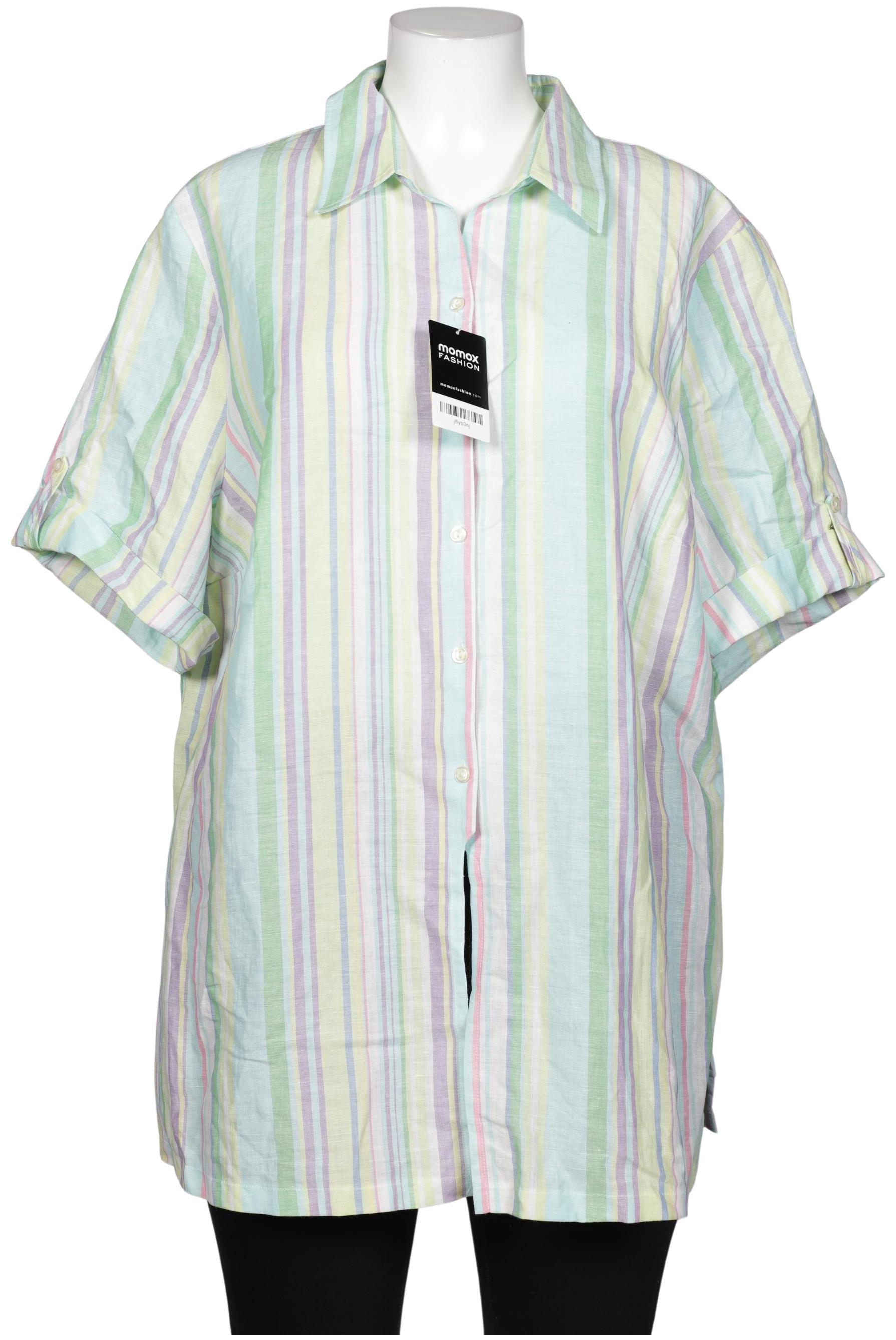 

Peter Hahn Damen Bluse, mehrfarbig, Gr. 52