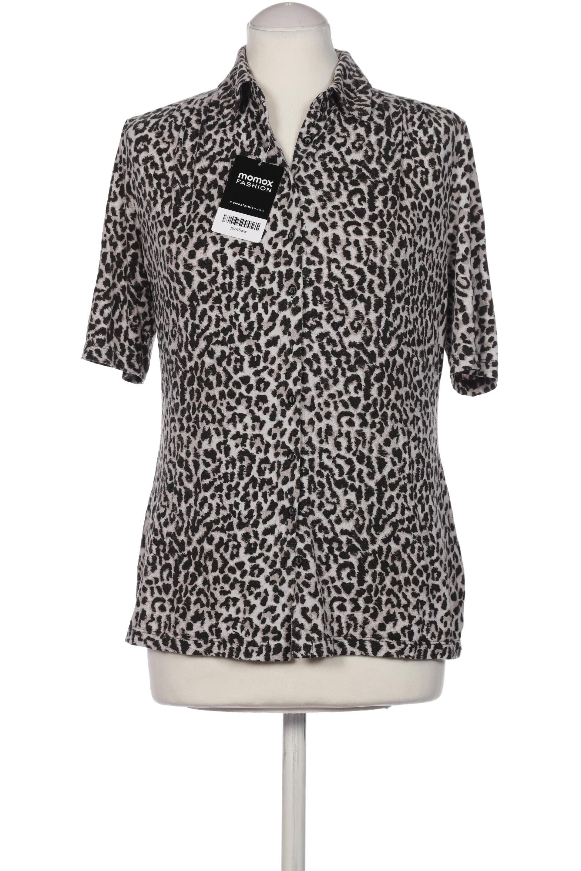 

Peter Hahn Damen Bluse, grau, Gr. 36