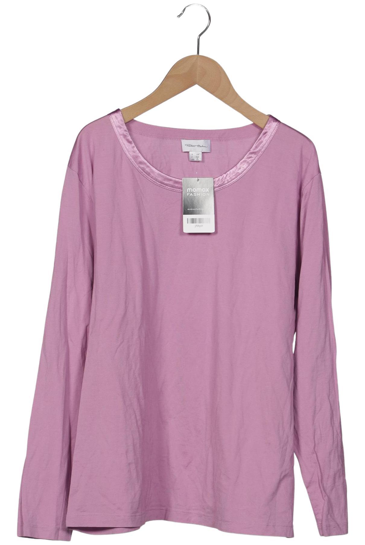 

Peter Hahn Damen Langarmshirt, pink, Gr. 48