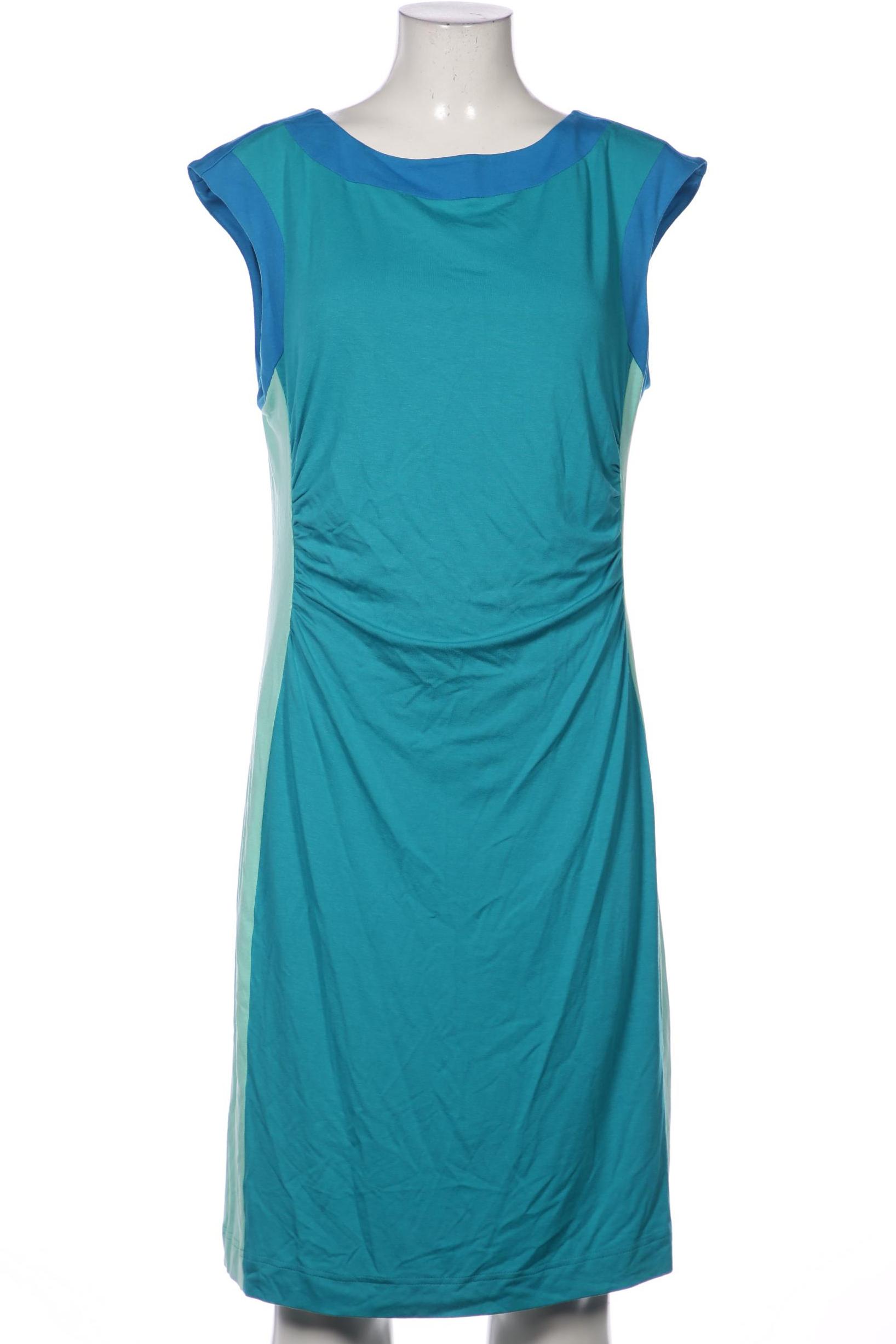 

Peter Hahn Damen Kleid, türkis, Gr. 38
