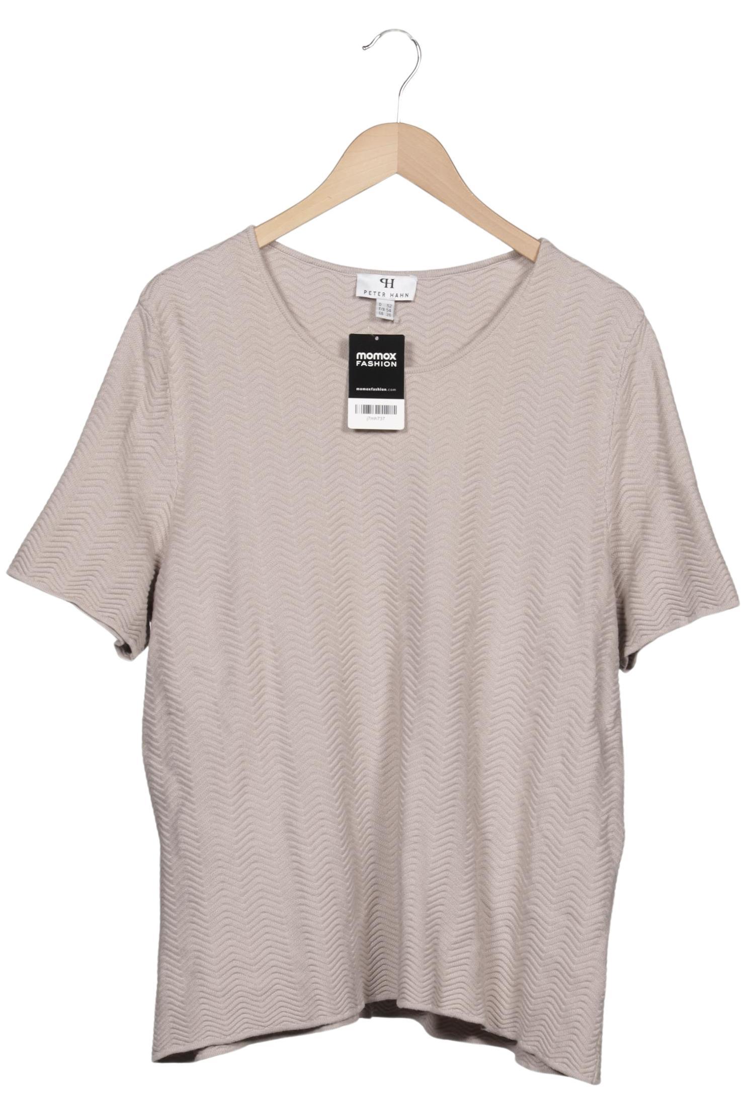 

Peter Hahn Damen Pullover, beige, Gr. 52