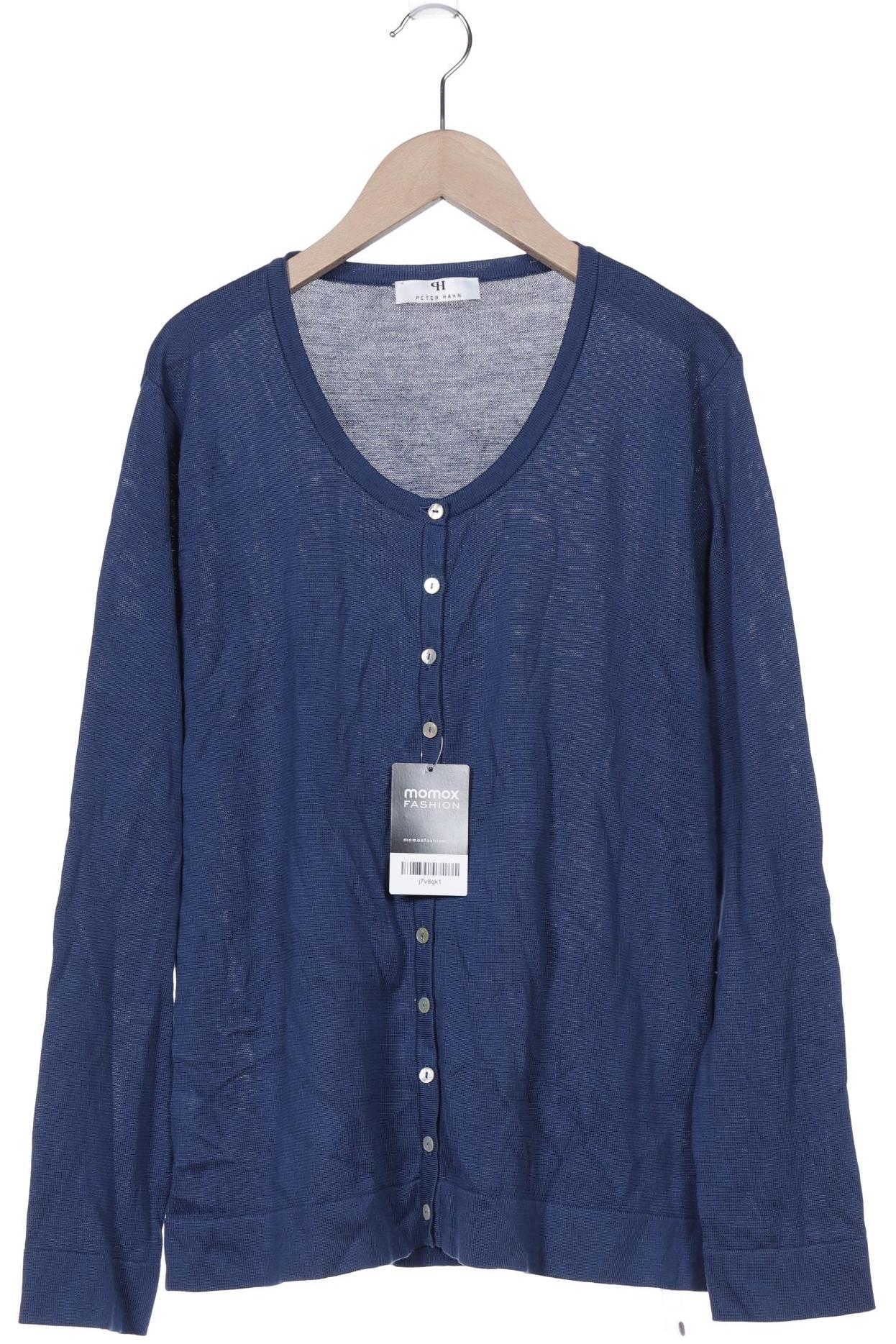 

Peter Hahn Damen Strickjacke, marineblau, Gr. 44