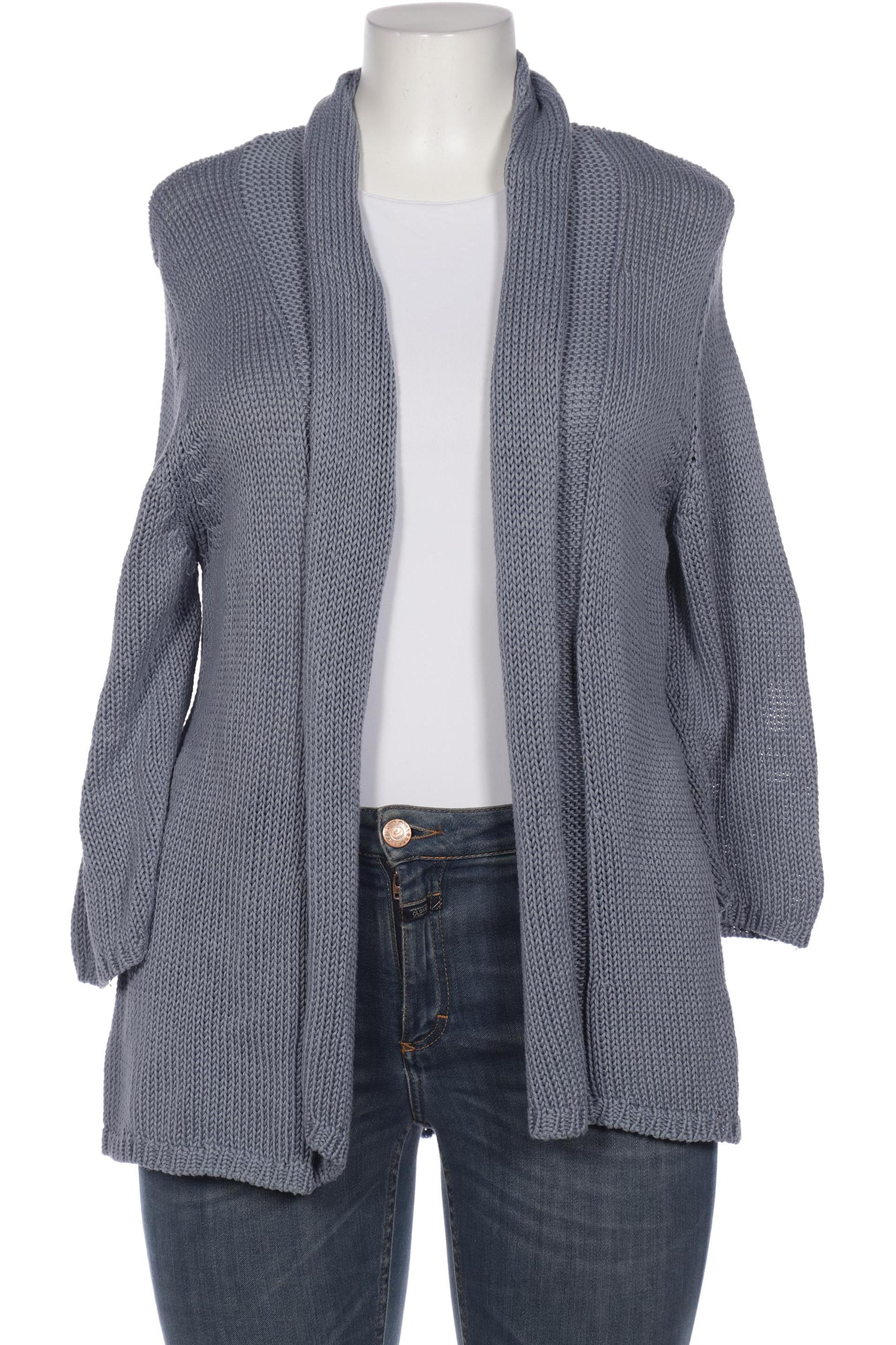 

Peter Hahn Damen Strickjacke, hellblau, Gr. 48