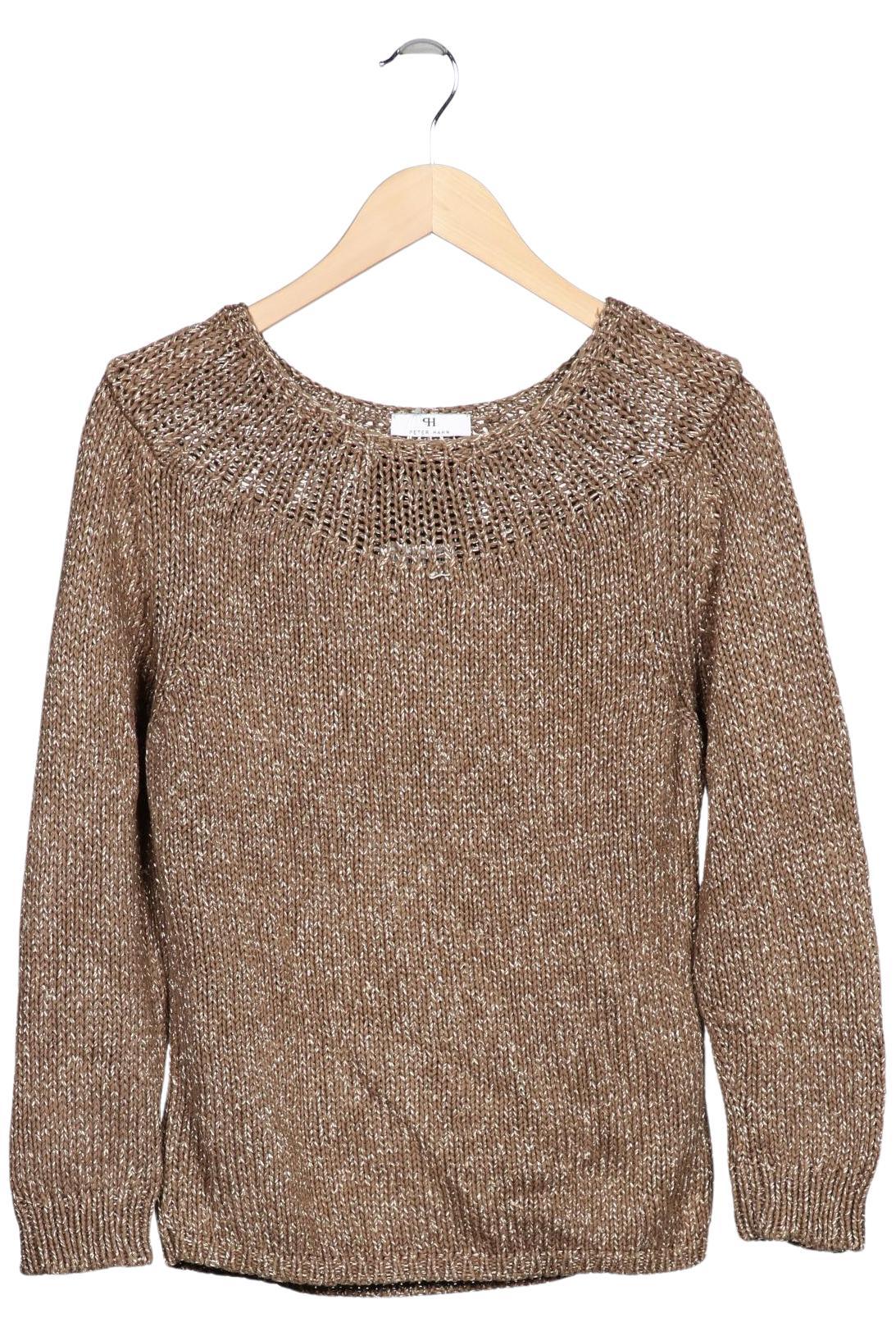 

Peter Hahn Damen Pullover, braun, Gr. 36