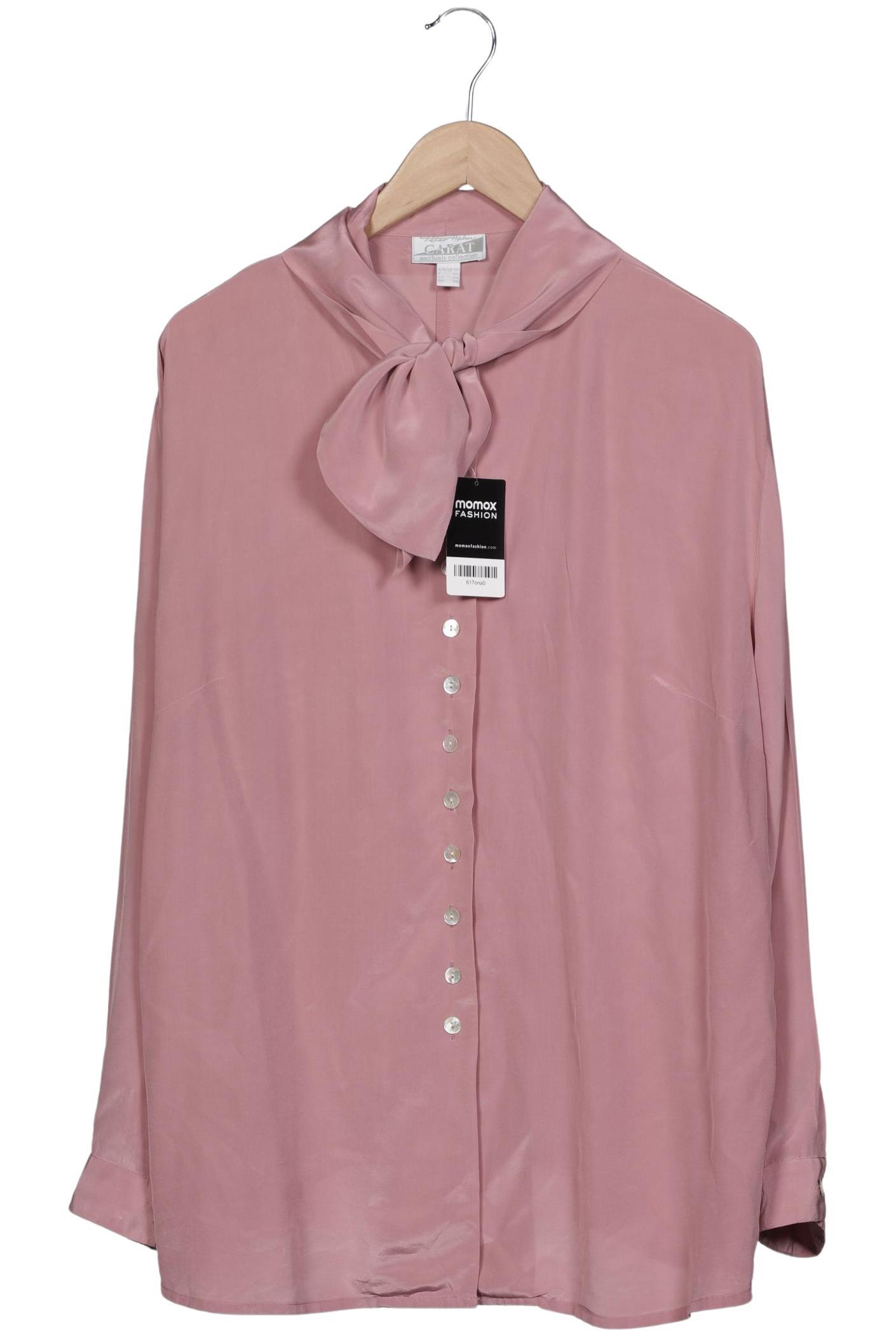 

Peter Hahn Damen Bluse, pink, Gr. 50