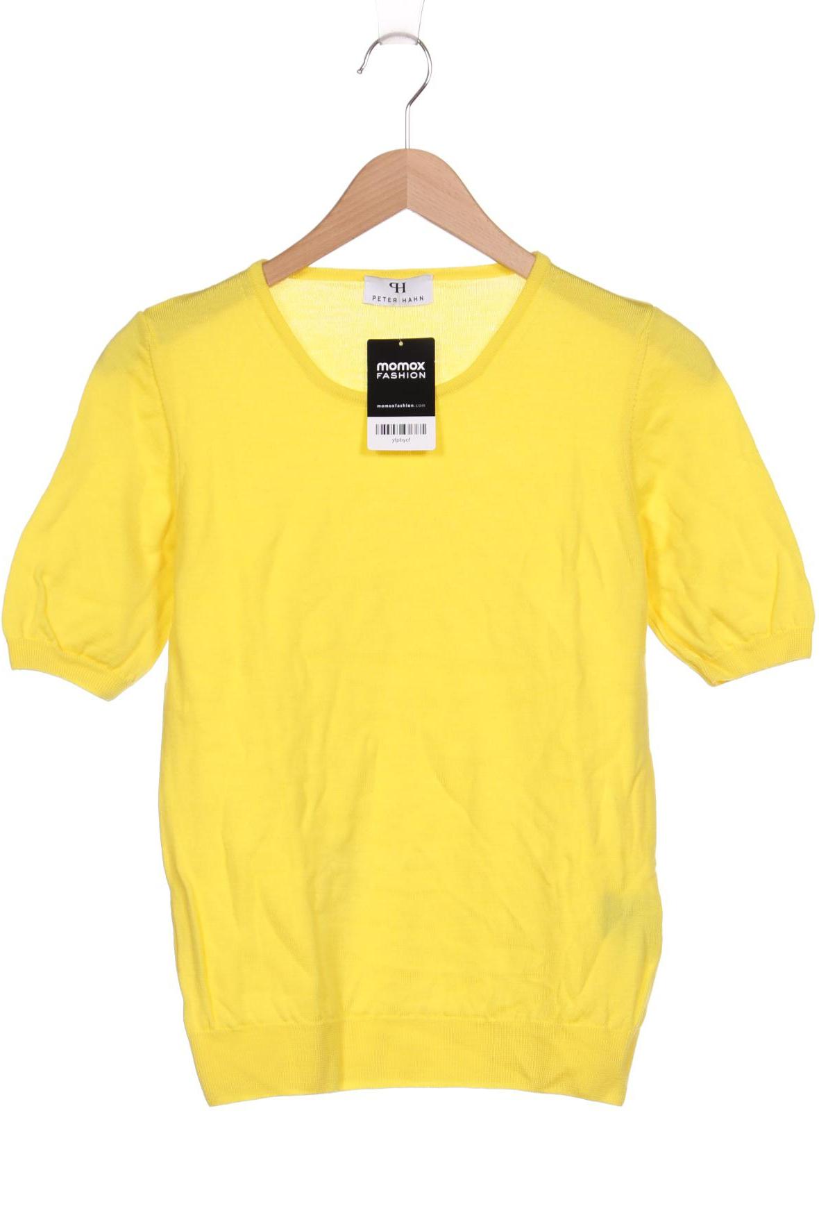 

Peter Hahn Damen Pullover, gelb, Gr. 40