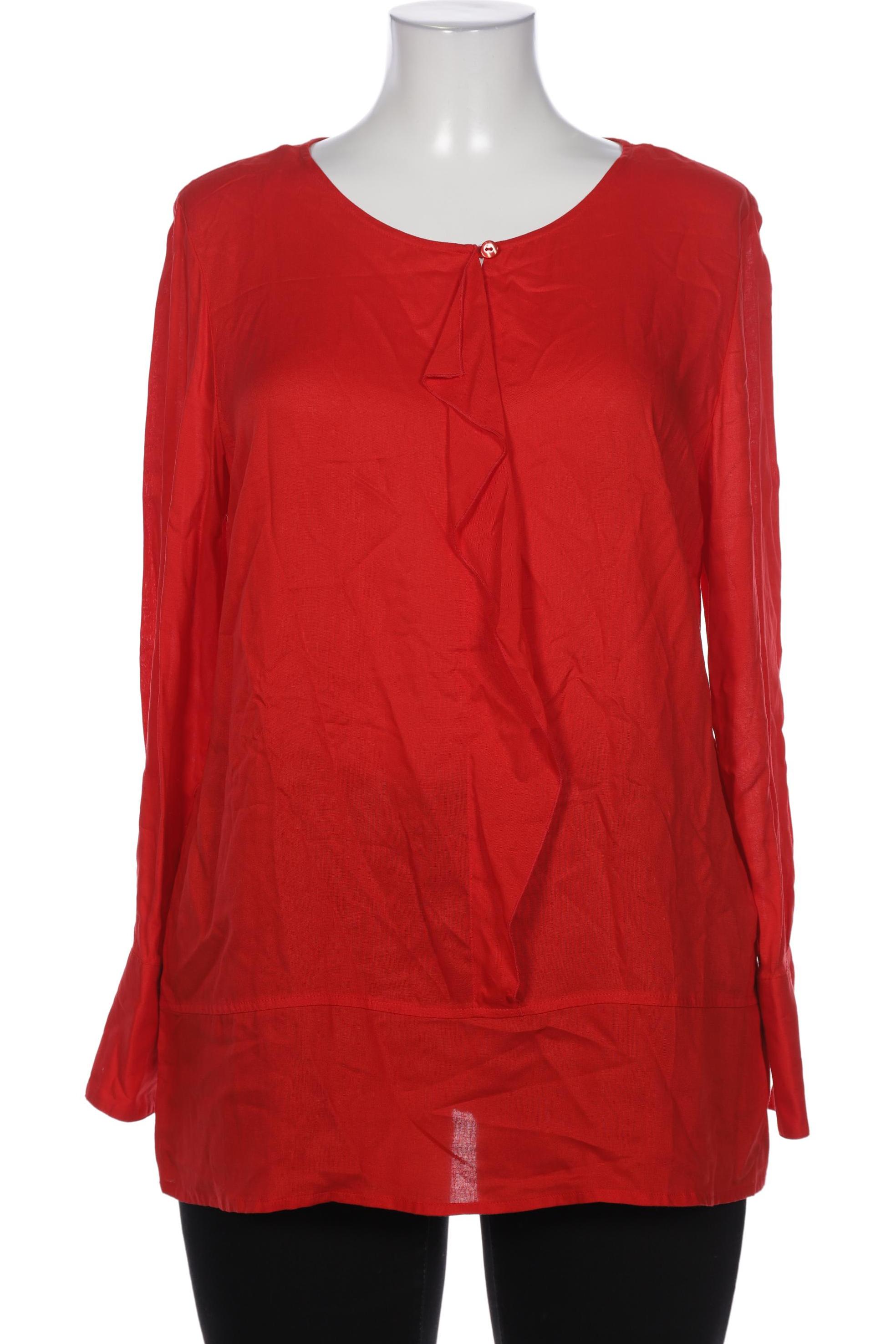 

Peter Hahn Damen Bluse, rot, Gr. 44