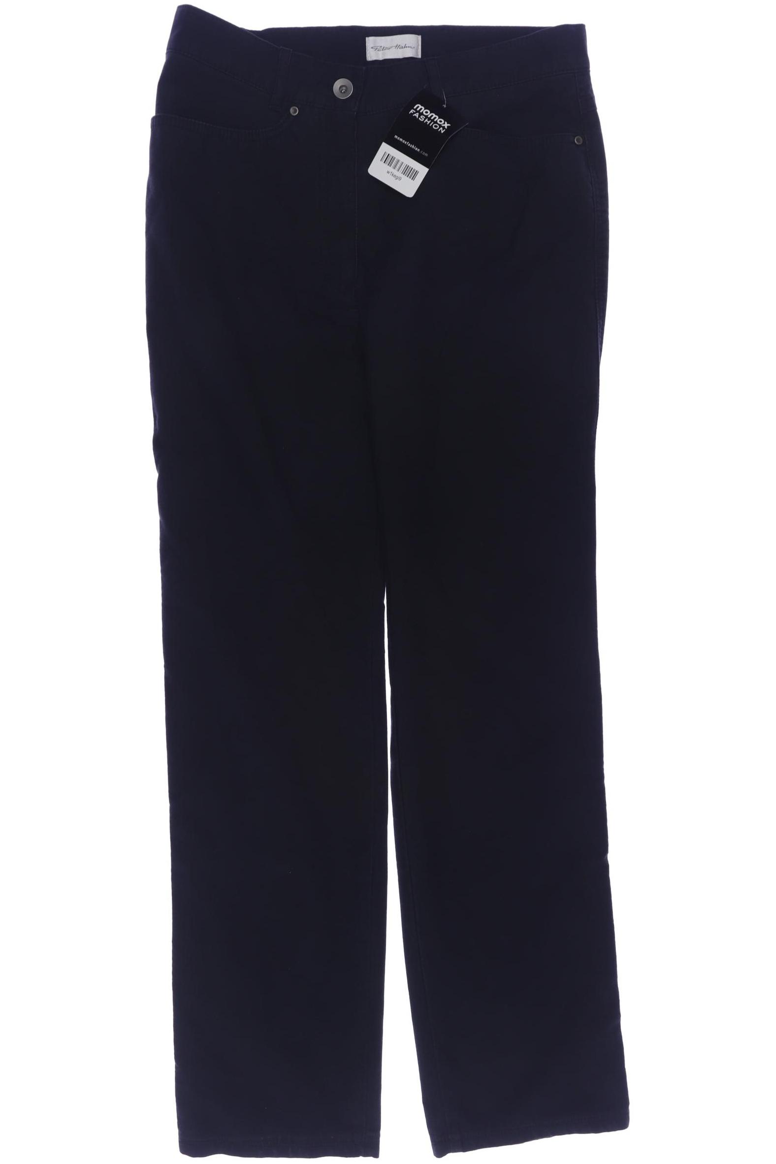 

Peter Hahn Damen Stoffhose, marineblau, Gr. 28