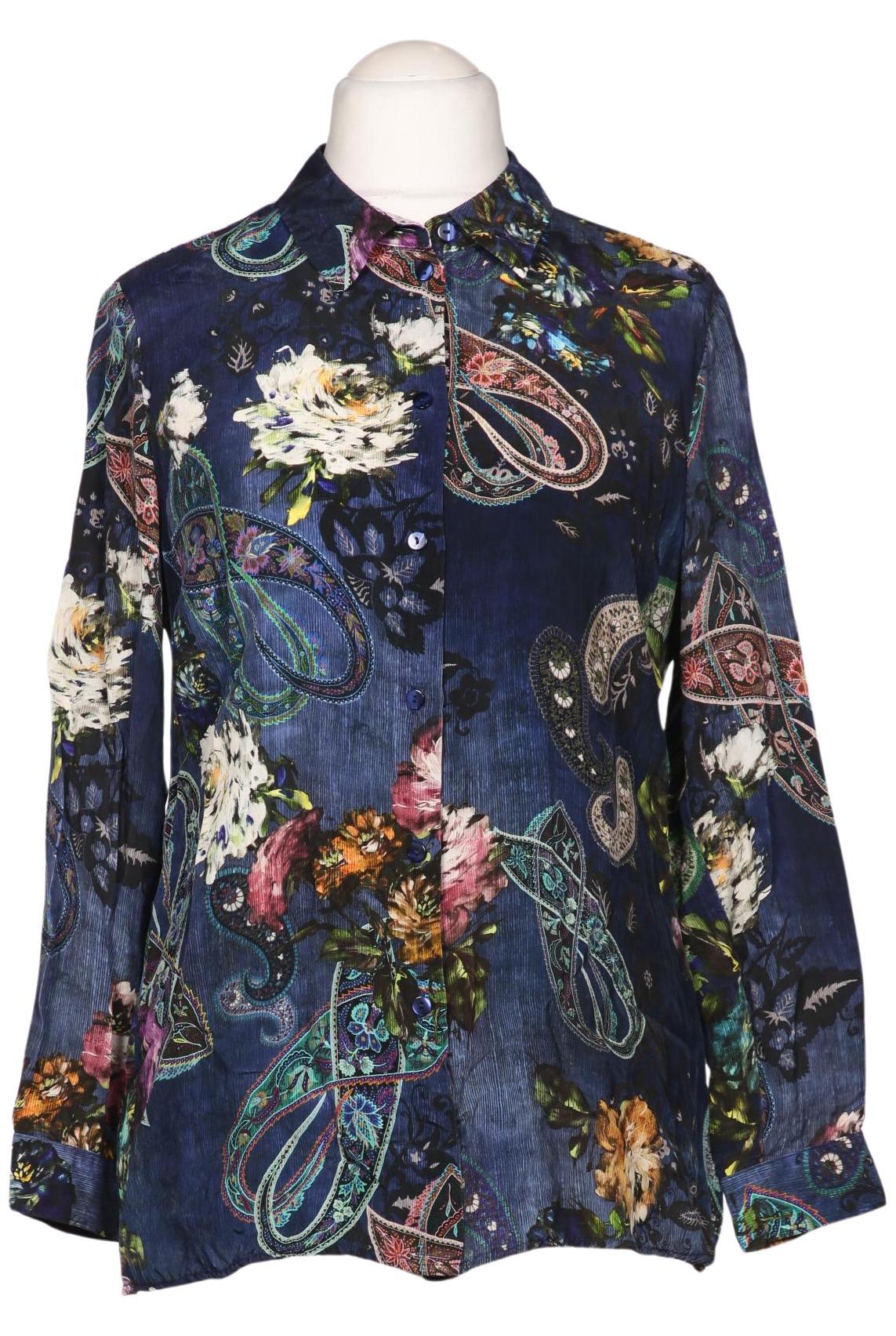 

Peter Hahn Damen Bluse, marineblau, Gr. 42