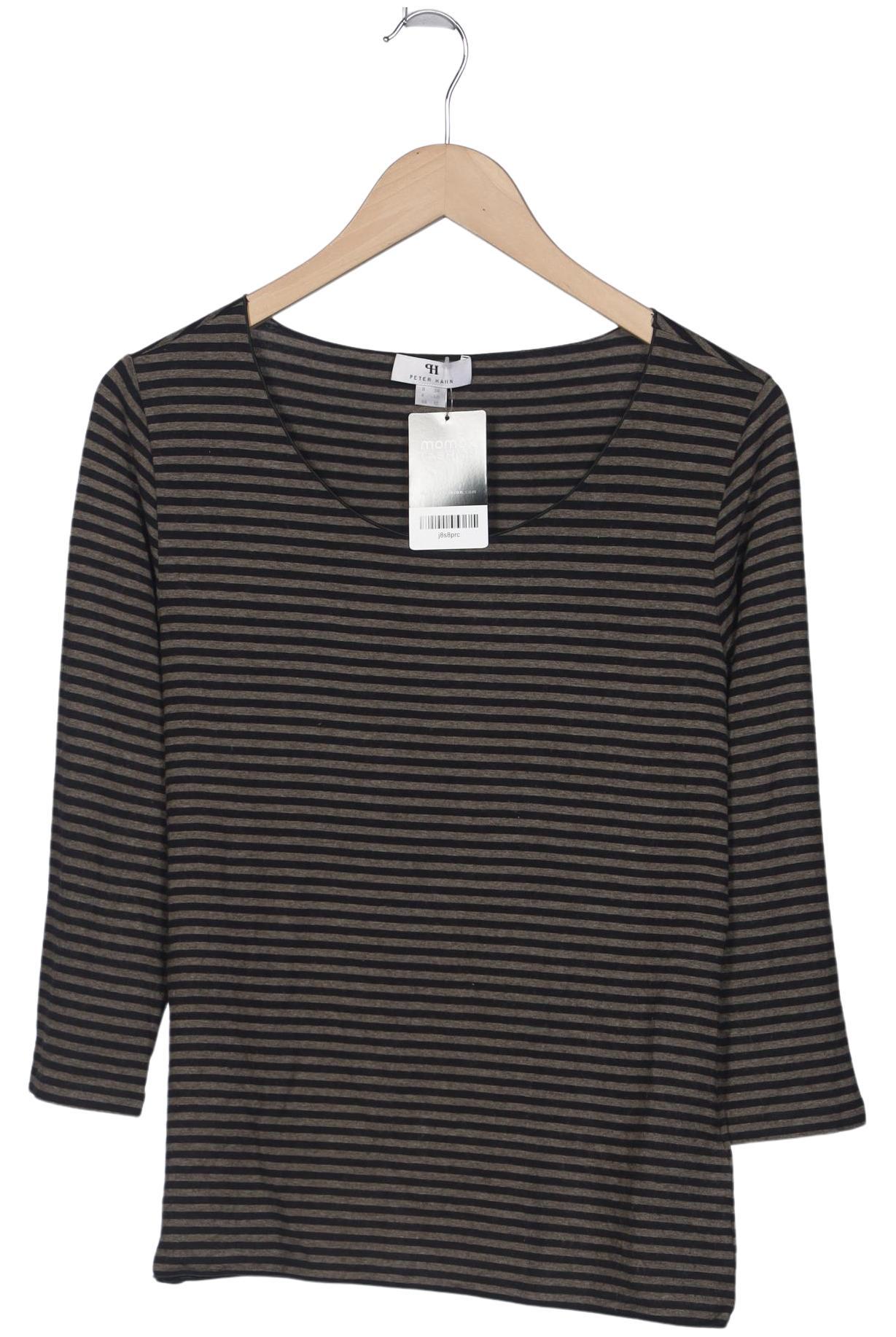 

Peter Hahn Damen Langarmshirt, mehrfarbig, Gr. 38