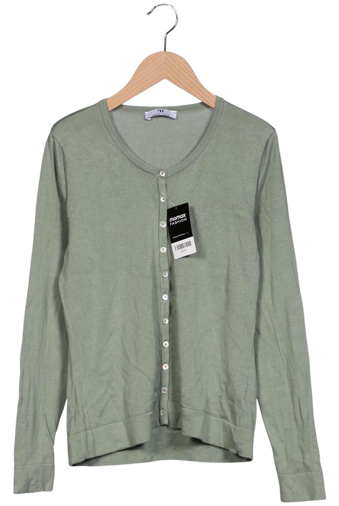 

Peter Hahn Damen Strickjacke, grün, Gr. 36