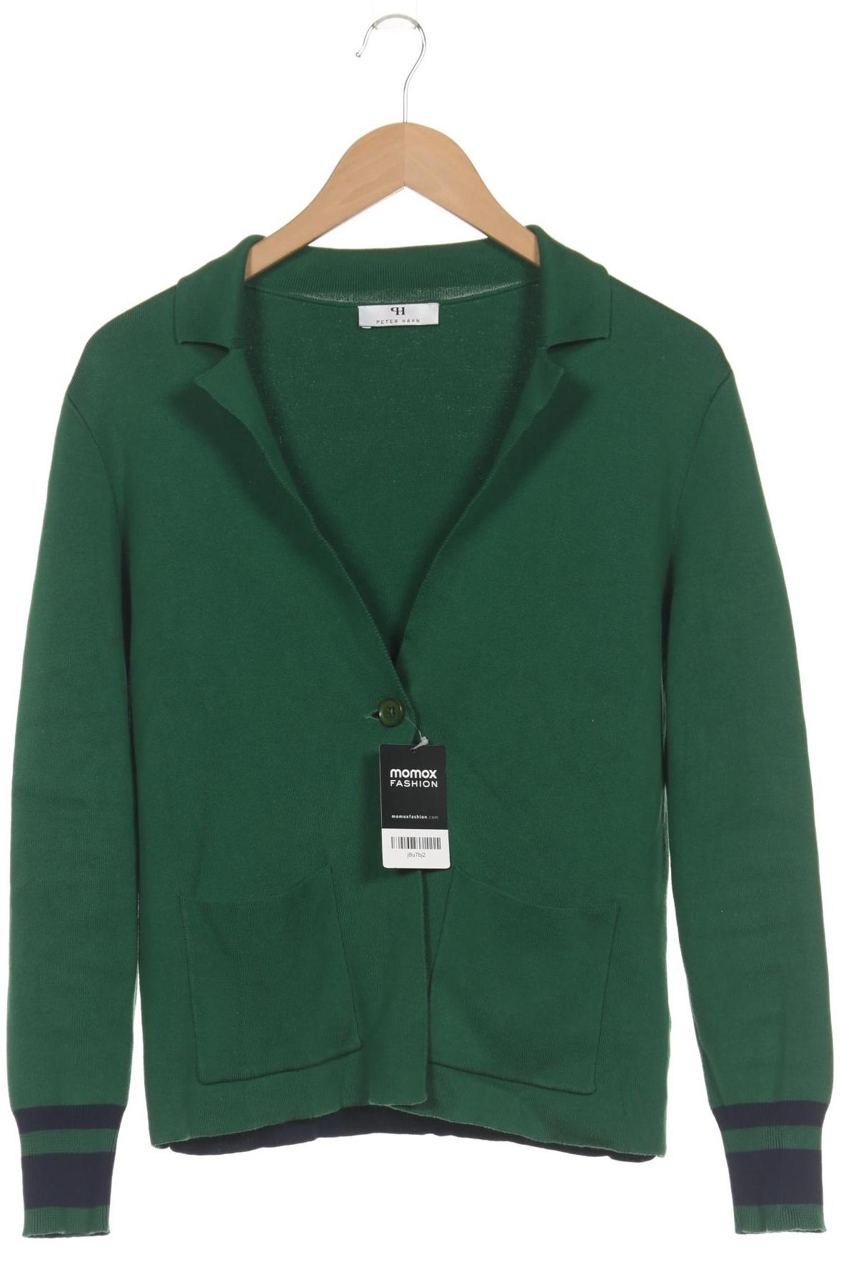 

Peter Hahn Damen Strickjacke, grün, Gr. 36