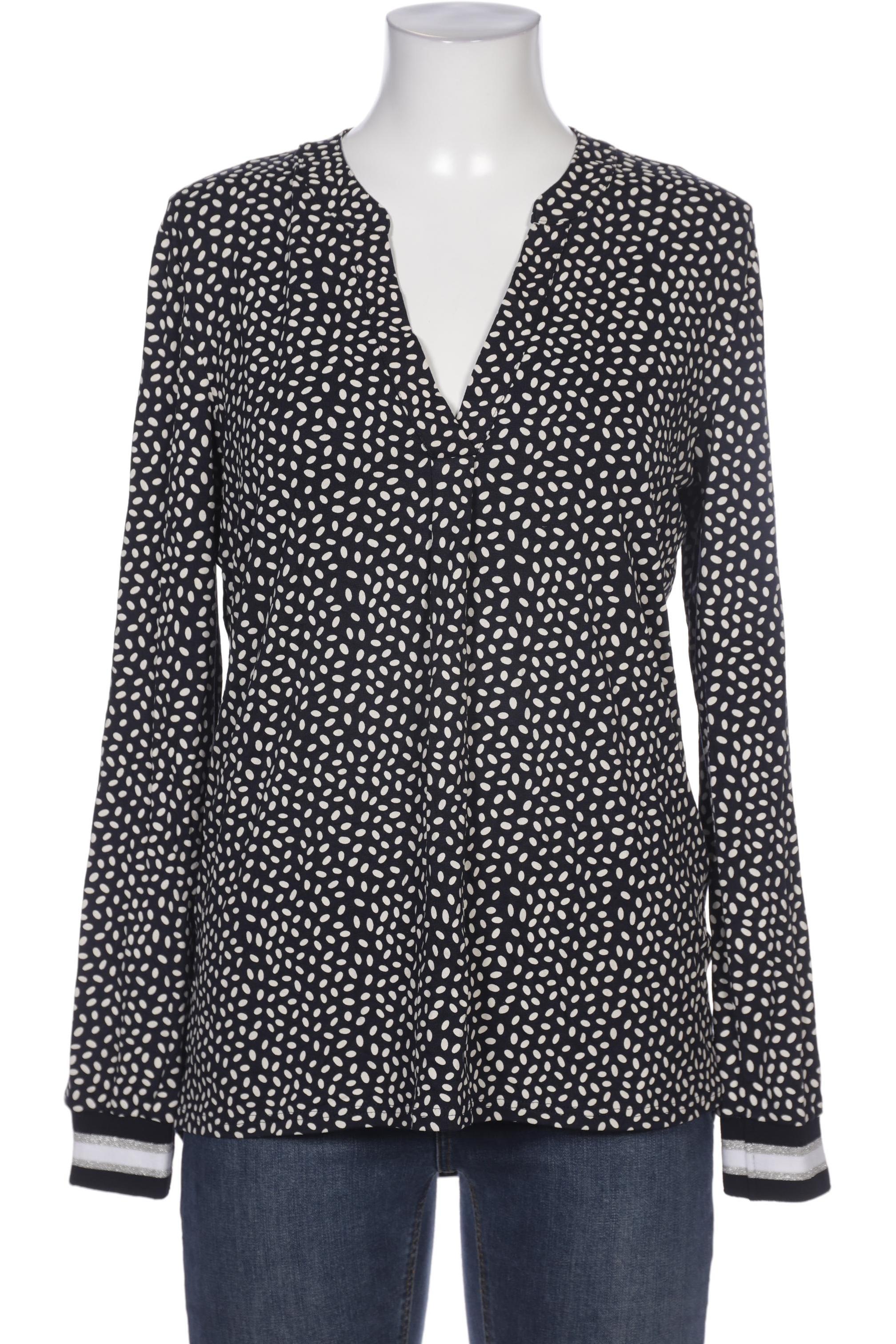 

Peter Hahn Damen Bluse, marineblau, Gr. 36