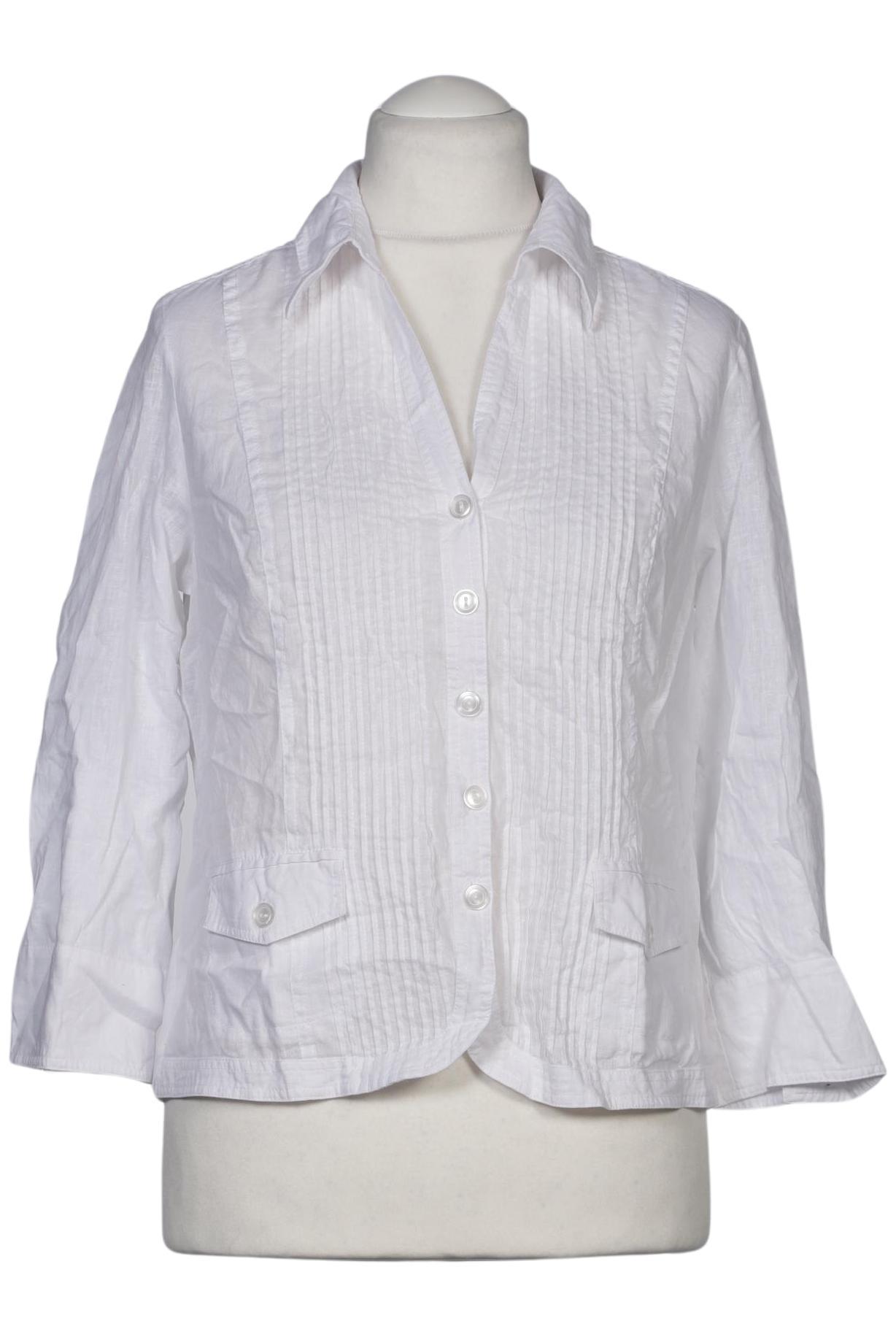 

Peter Hahn Damen Bluse, weiß, Gr. 40