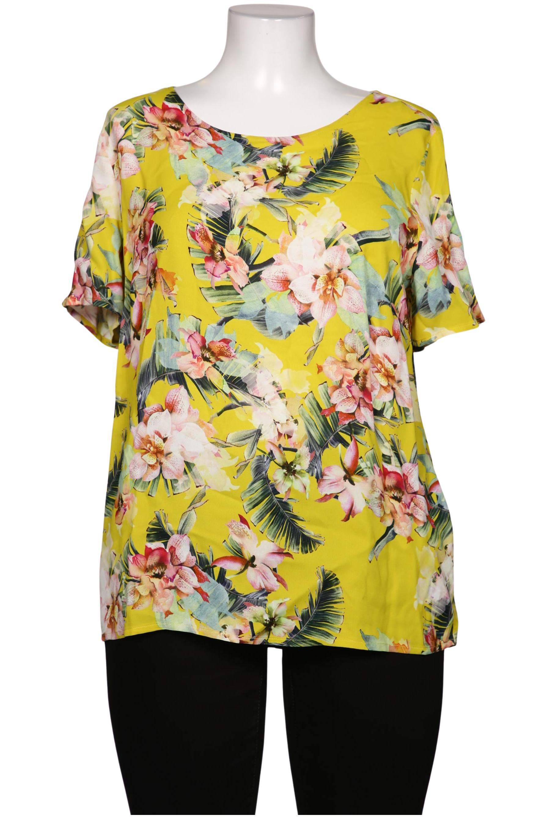 

Peter Hahn Damen Bluse, gelb, Gr. 42