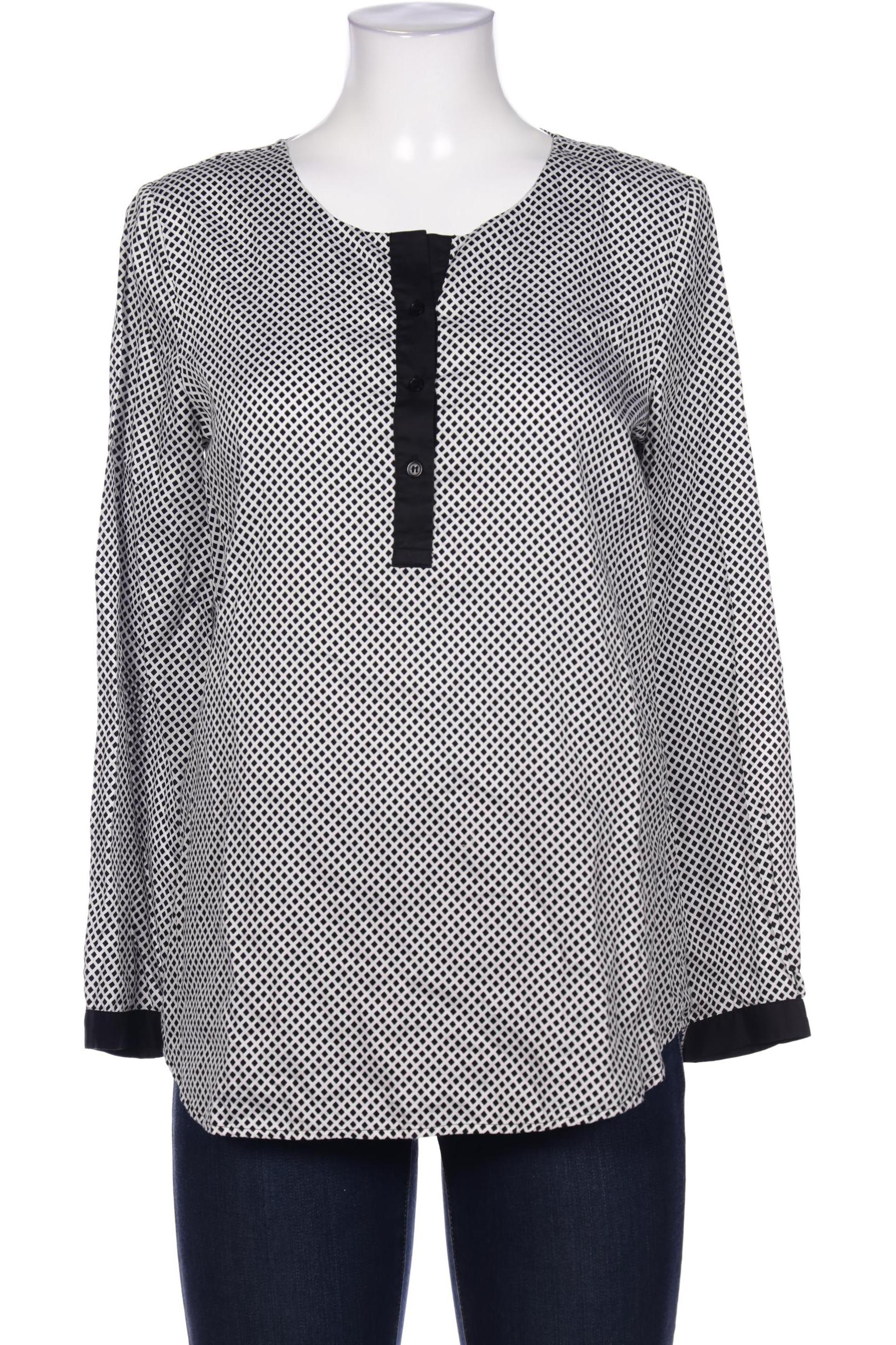 

Peter Hahn Damen Bluse, schwarz, Gr. 38