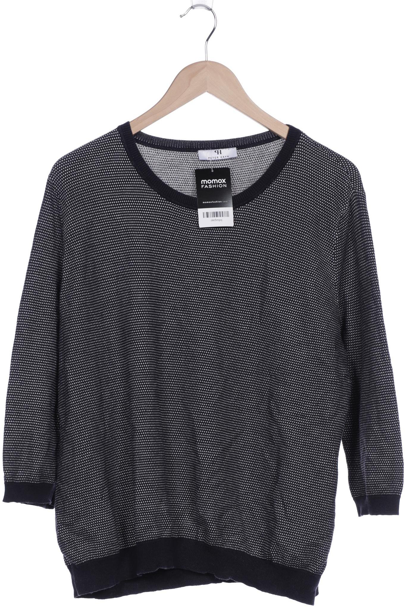 

Peter Hahn Damen Pullover, marineblau, Gr. 46