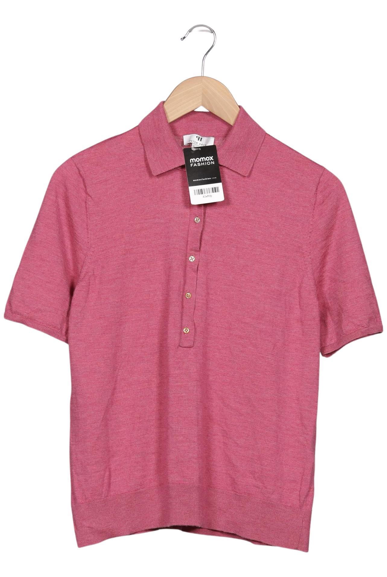 

Peter Hahn Damen Poloshirt, pink, Gr. 48