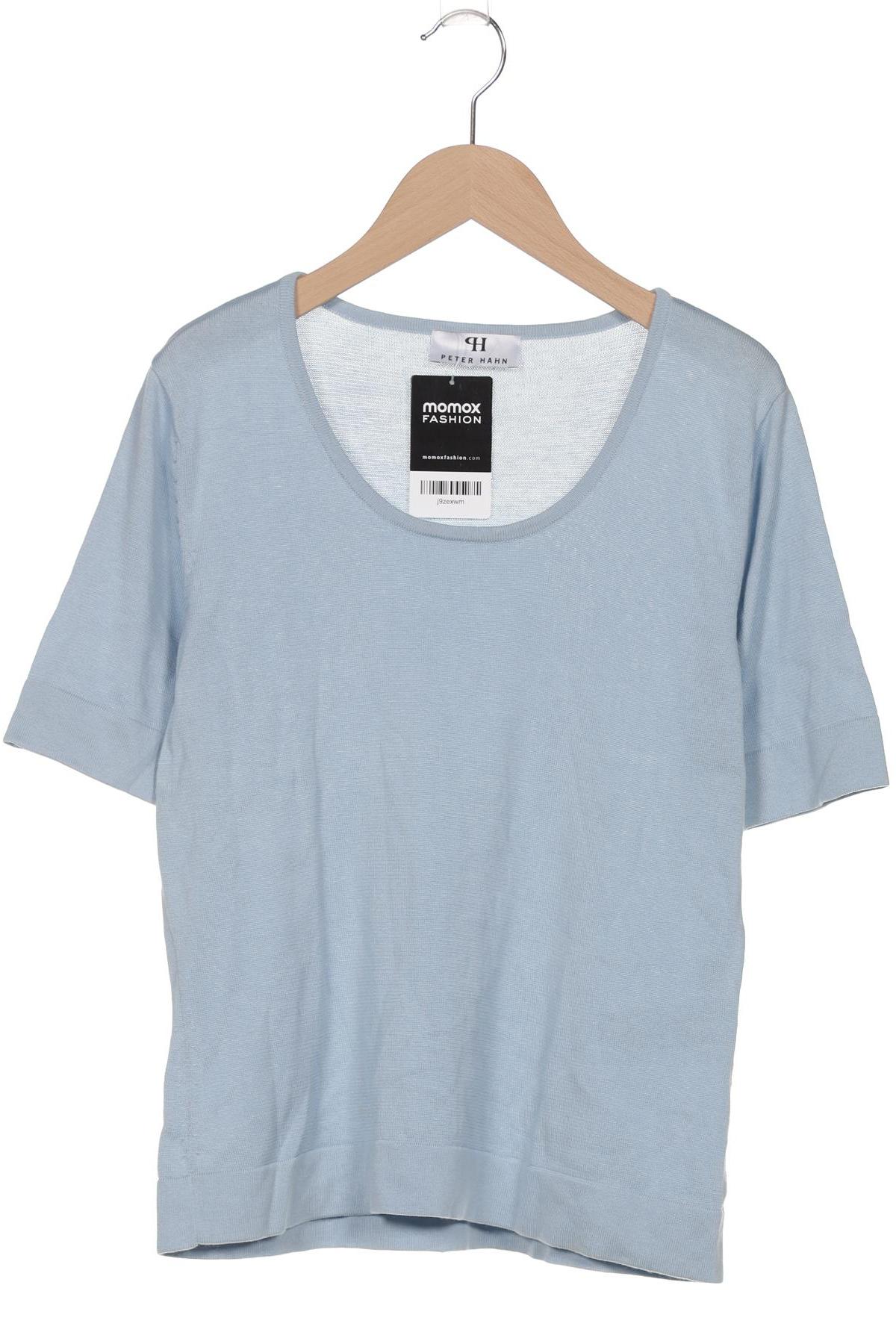 

Peter Hahn Damen Pullover, hellblau, Gr. 40