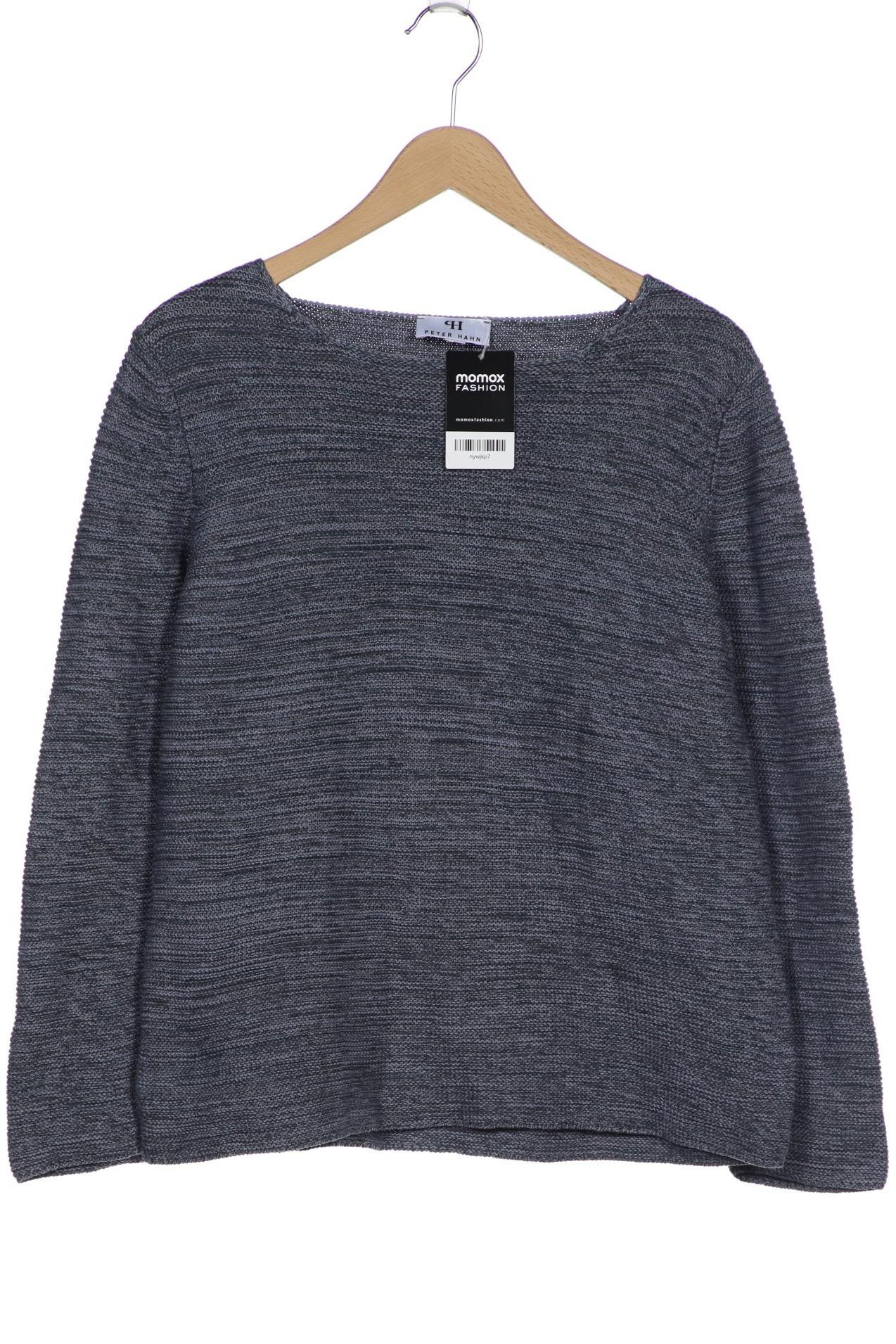 

Peter Hahn Damen Pullover, blau, Gr. 44