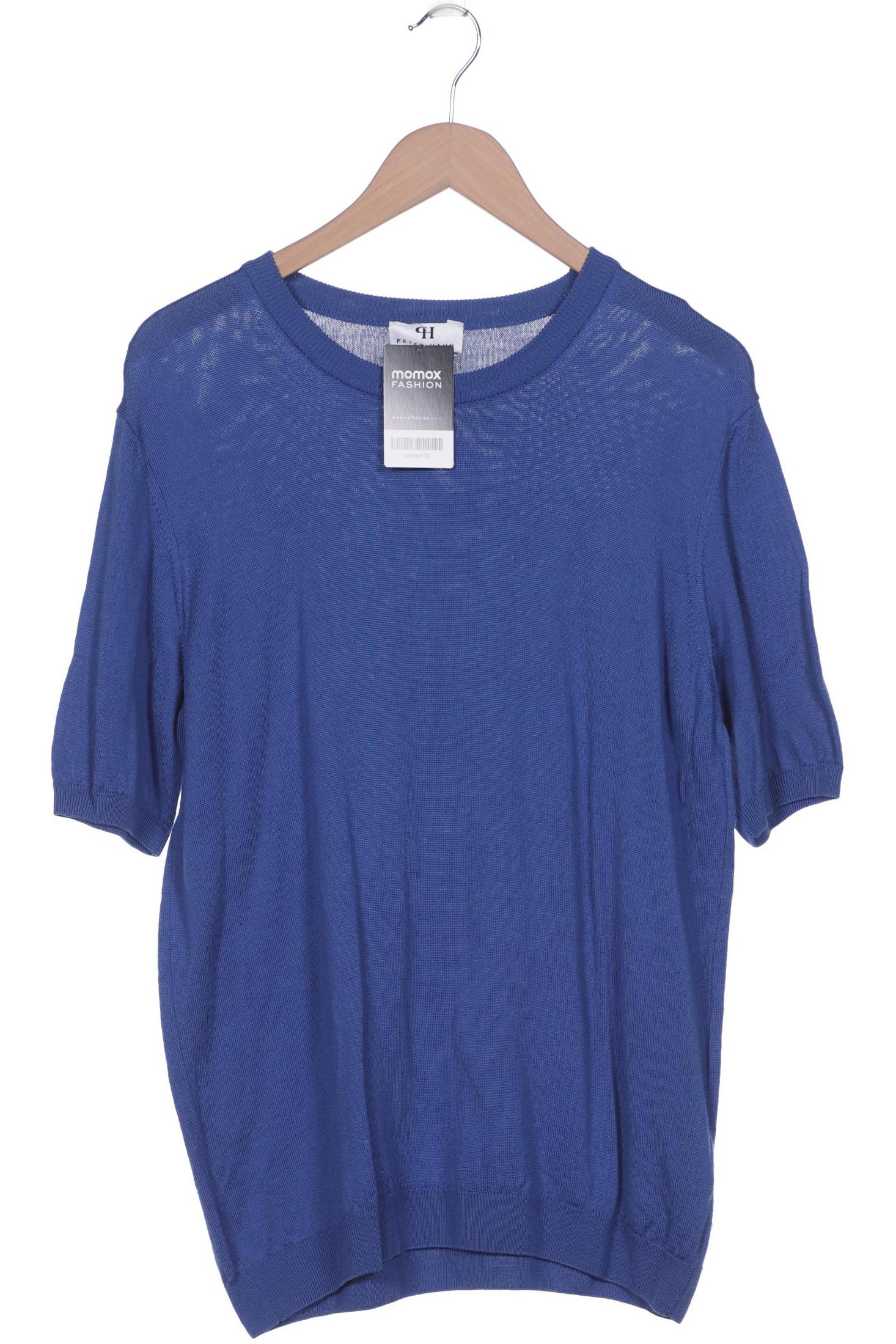 

Peter Hahn Damen Pullover, blau, Gr. 46