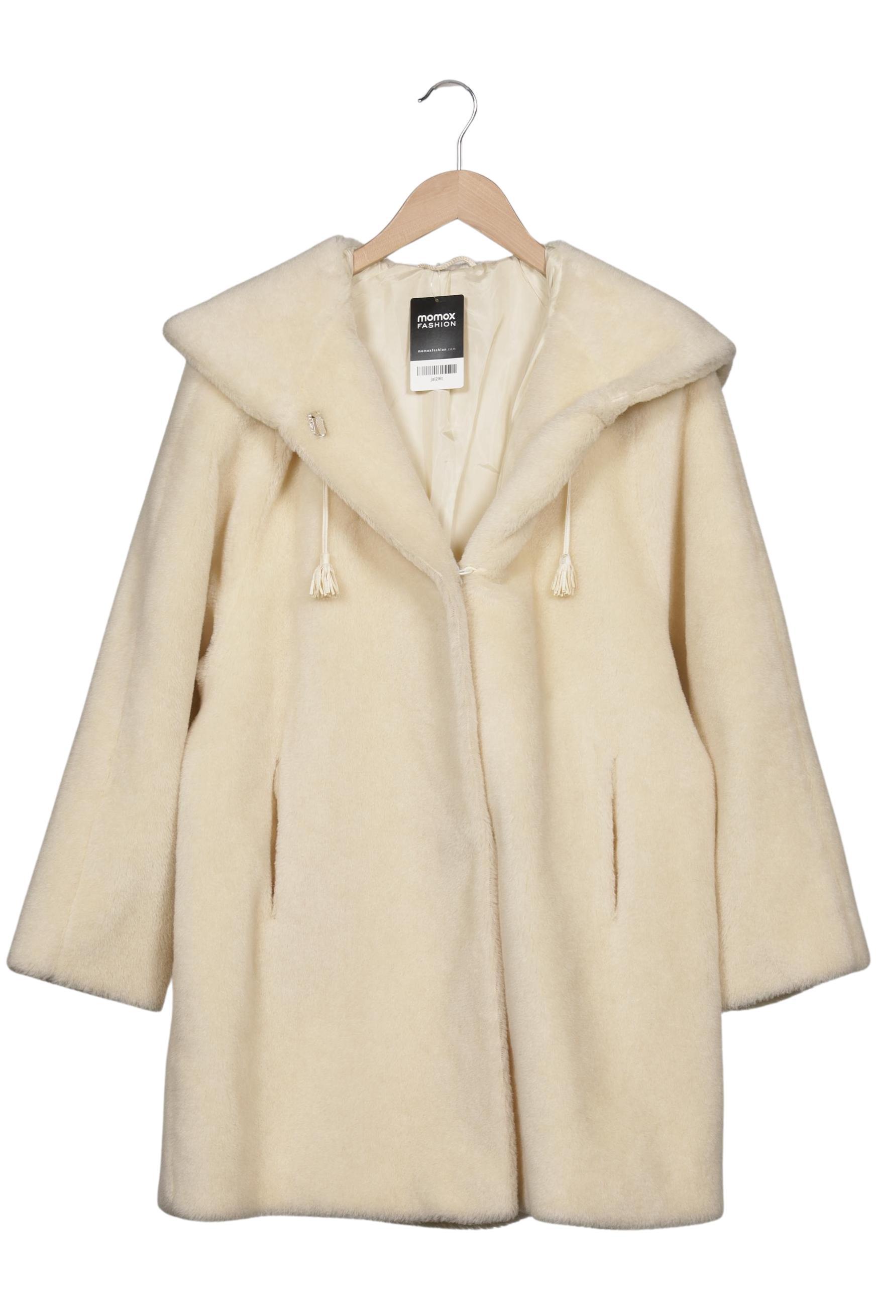 

Peter Hahn Damen Mantel, cremeweiß, Gr. 40