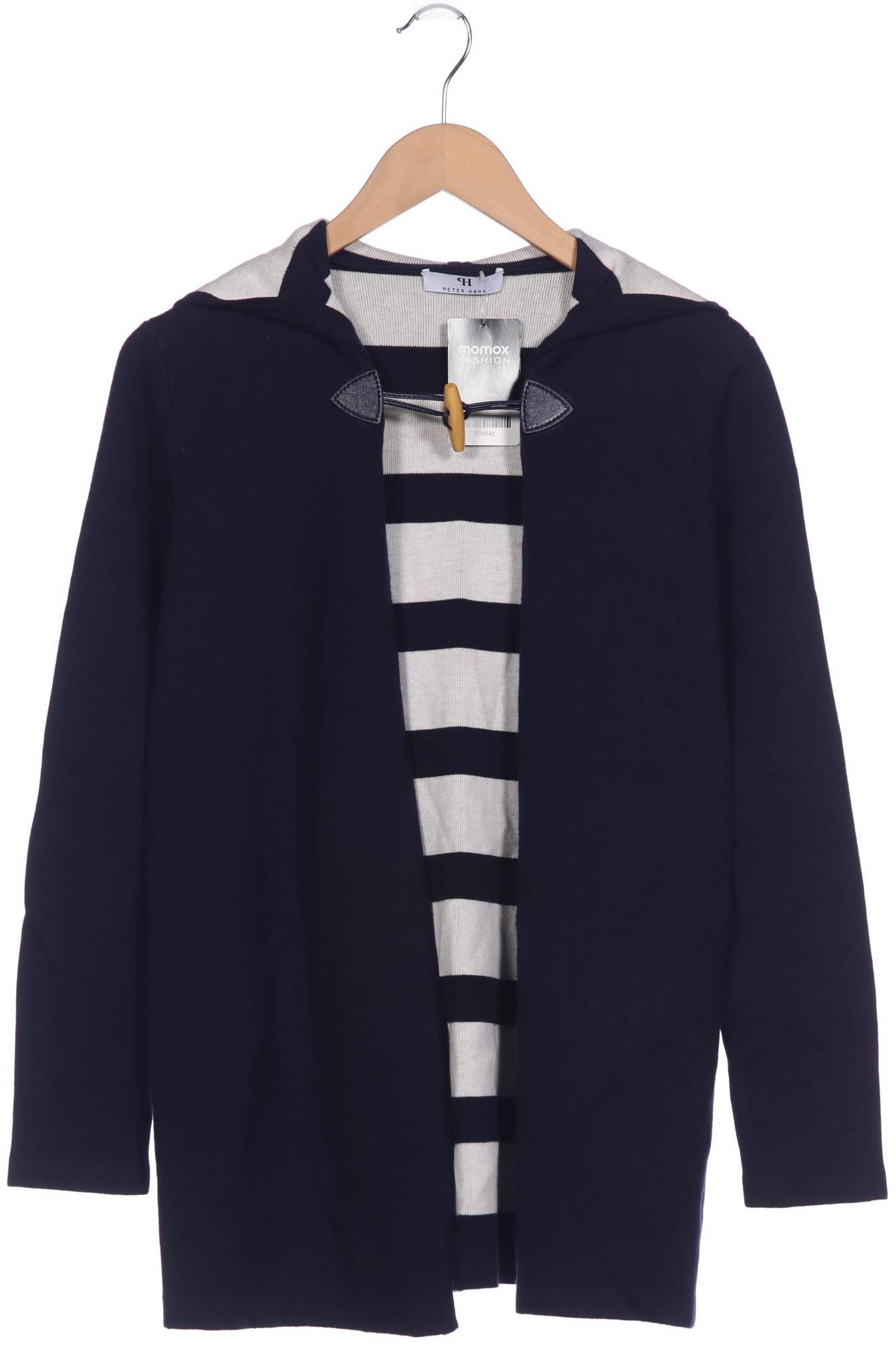 

Peter Hahn Damen Strickjacke, marineblau, Gr. 38