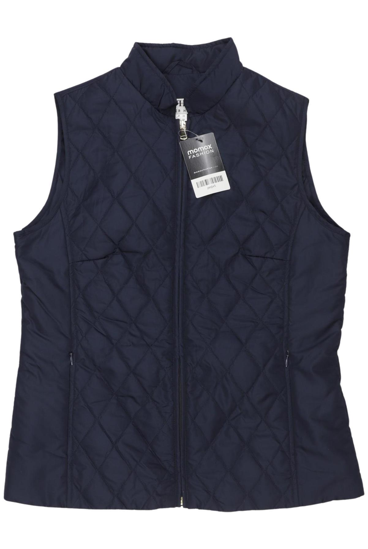 

Peter Hahn Damen Weste, marineblau, Gr. 36