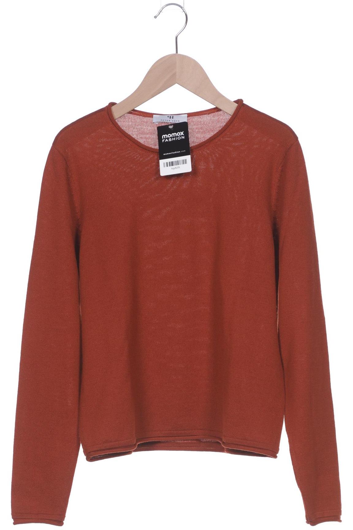 

Peter Hahn Damen Pullover, orange, Gr. 36