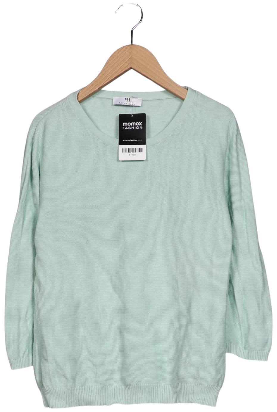 

Peter Hahn Damen Pullover, hellgrün, Gr. 38