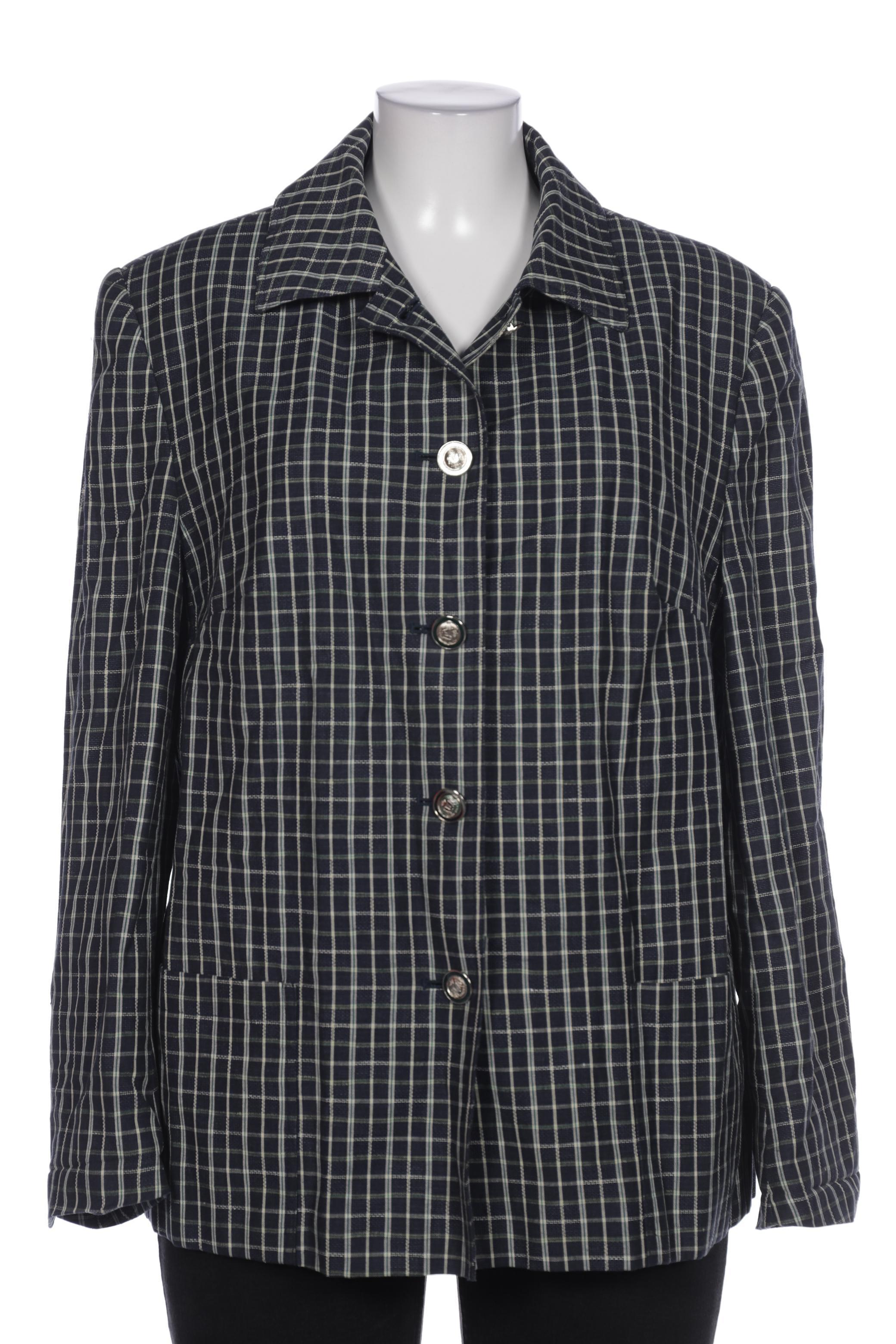 

Peter Hahn Damen Blazer, marineblau, Gr. 46