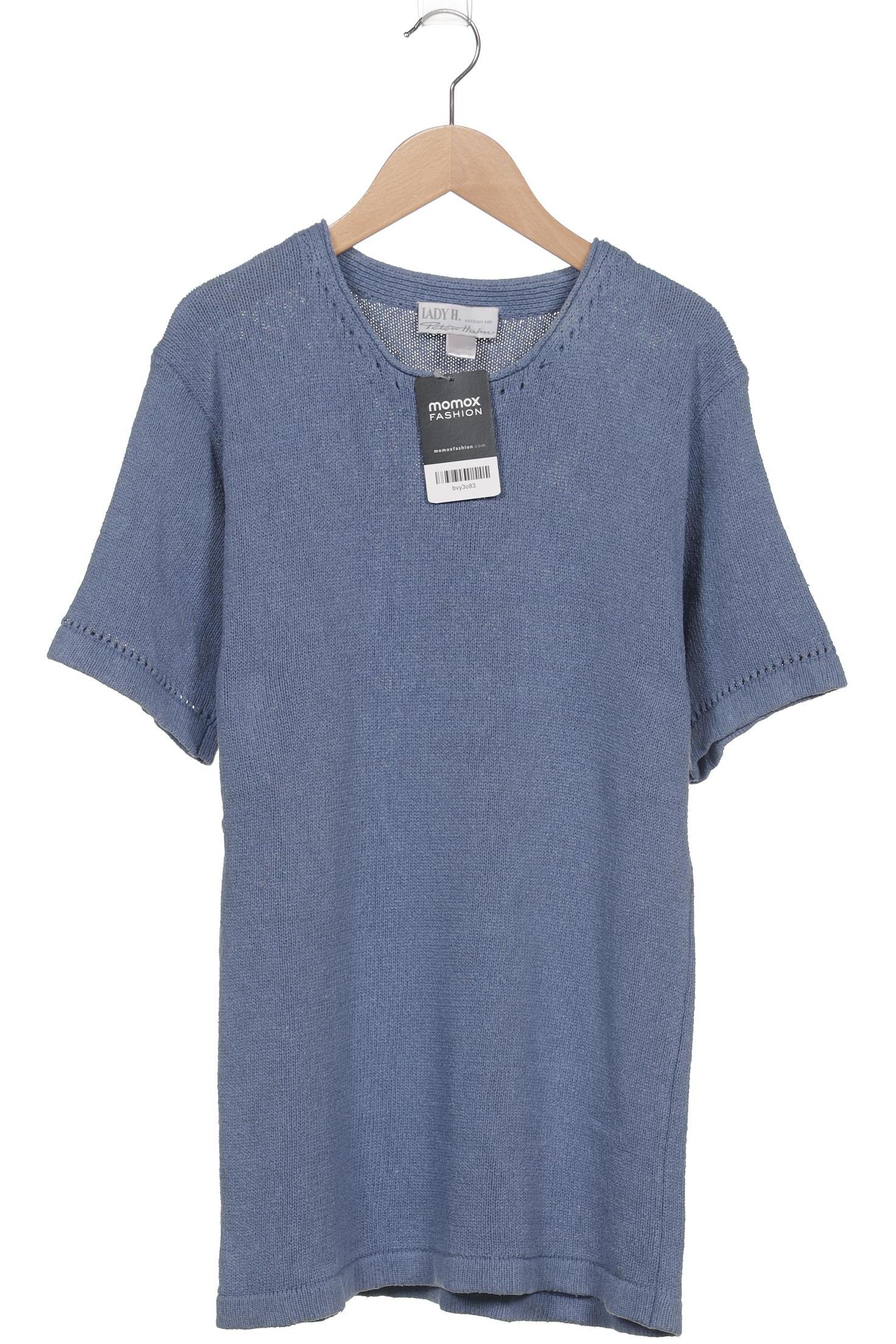

Peter Hahn Damen Pullover, blau, Gr. 38