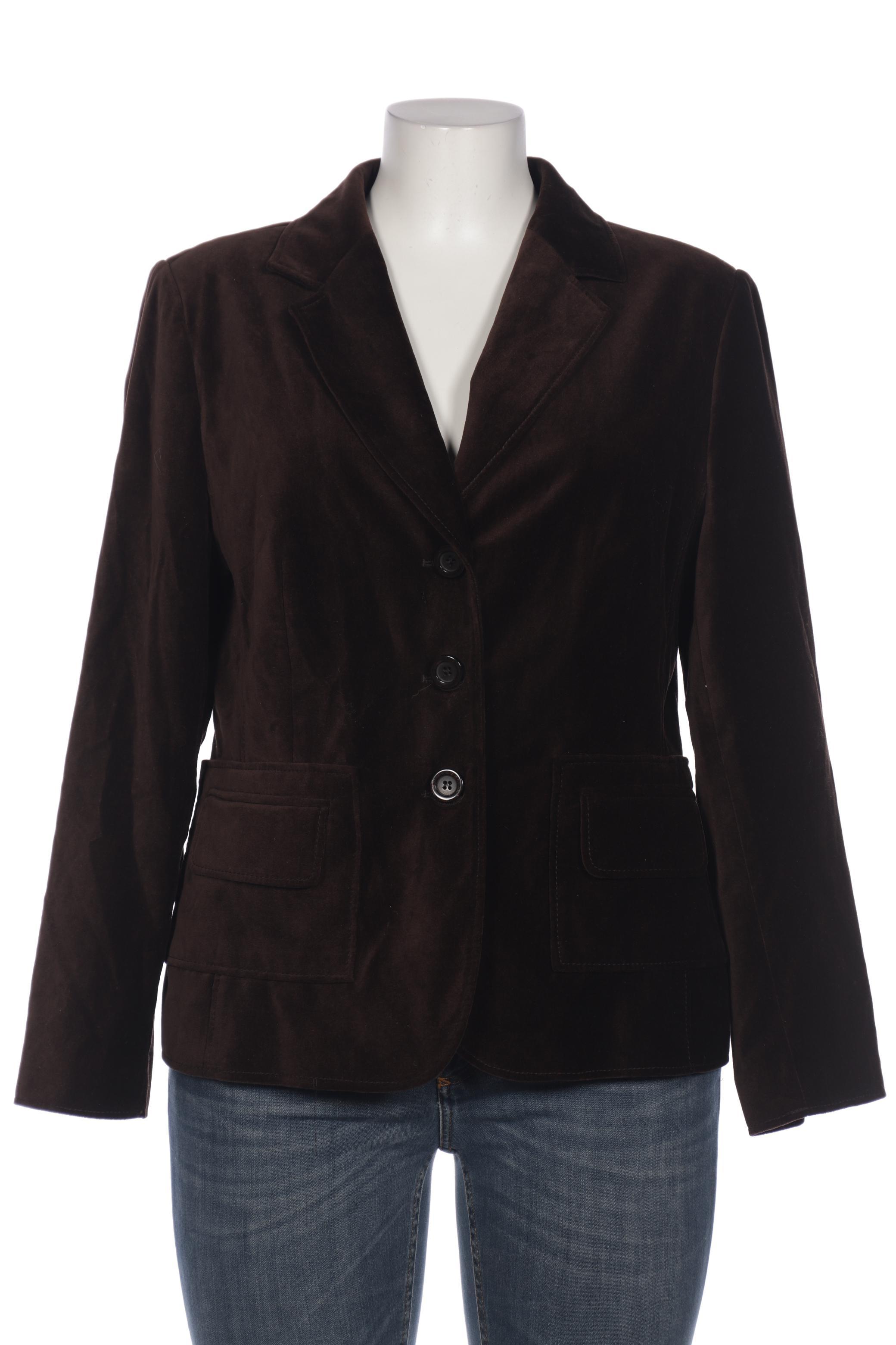 

Peter Hahn Damen Blazer, braun, Gr. 44