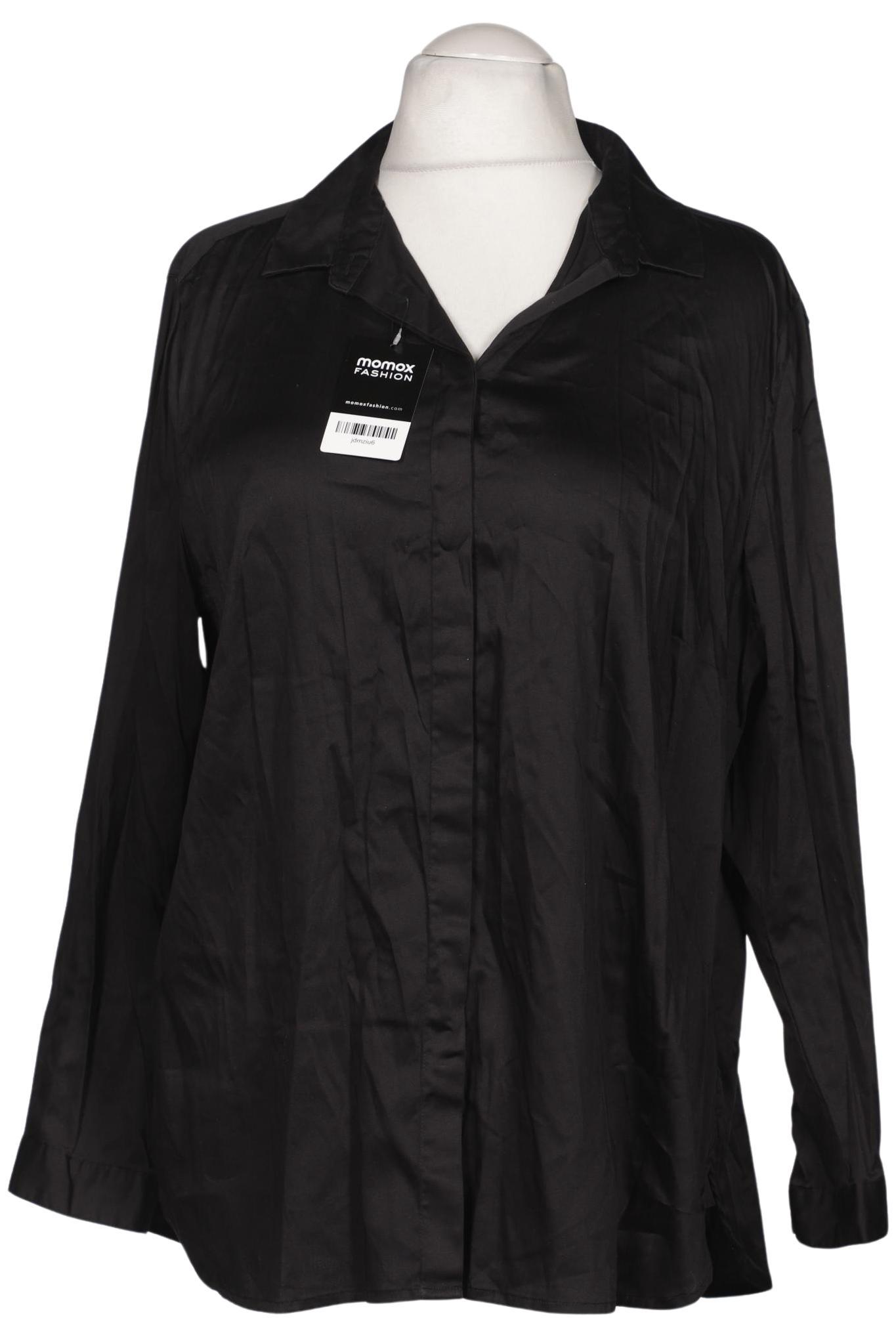 

Peter Hahn Damen Bluse, schwarz, Gr. 48