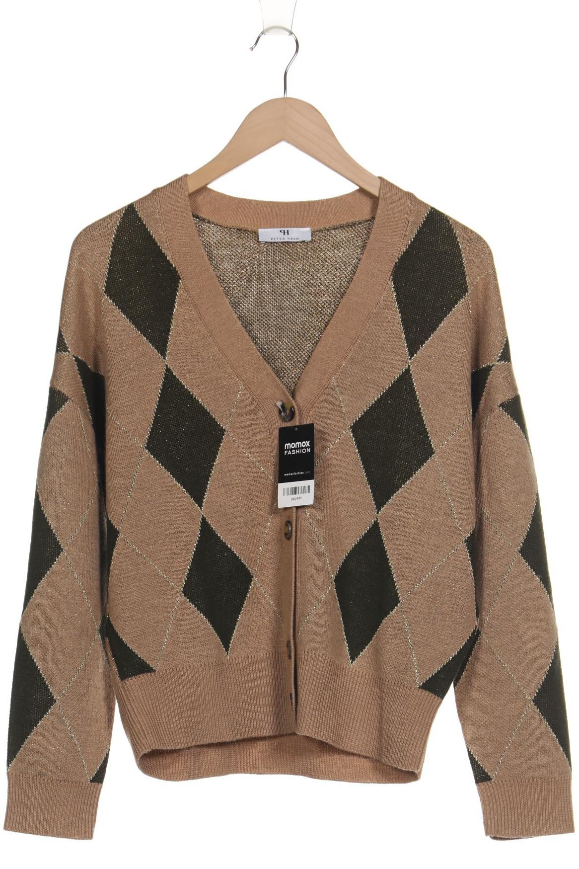 

Peter Hahn Damen Strickjacke, beige, Gr. 42
