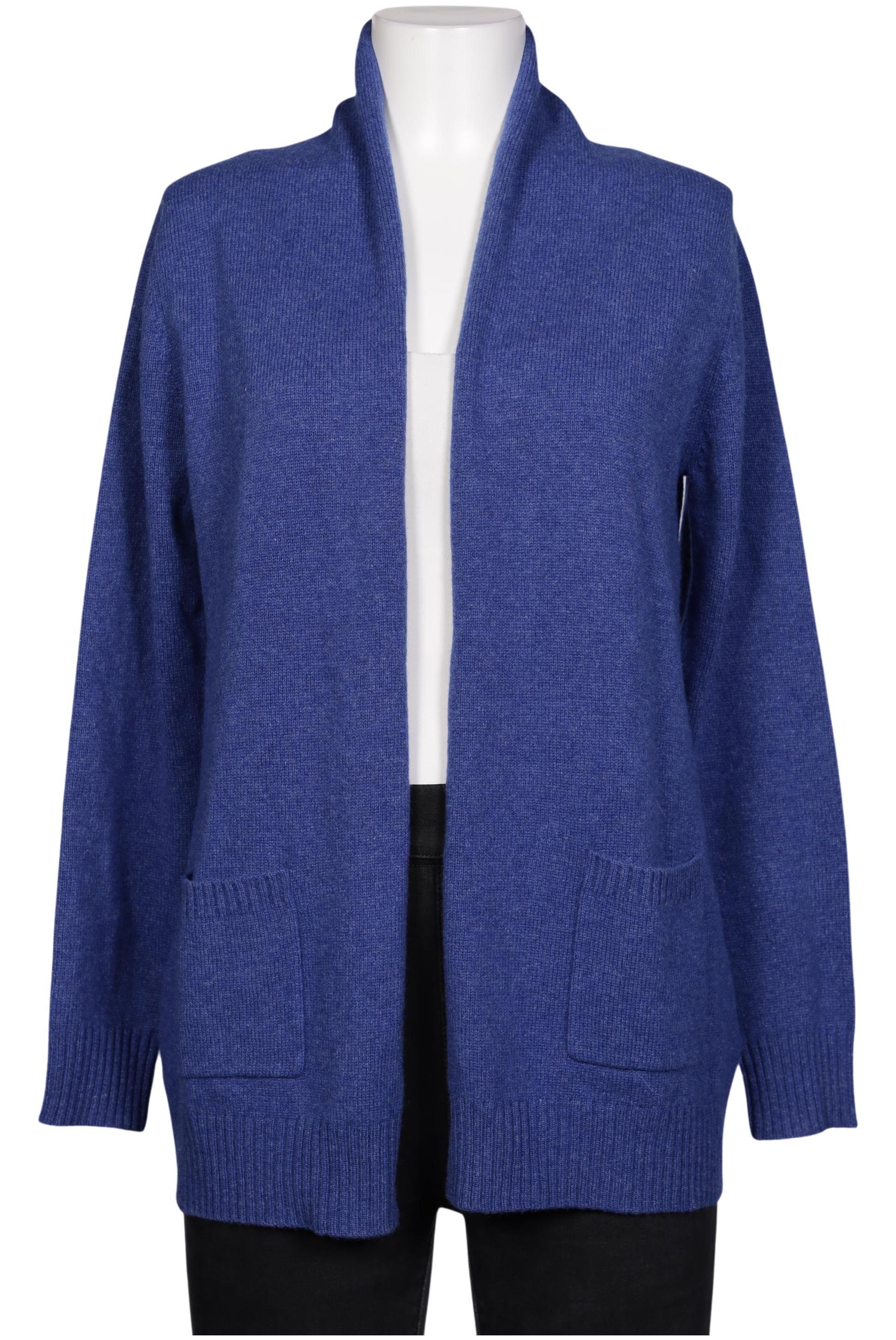 

Peter Hahn Damen Strickjacke, blau, Gr. 42