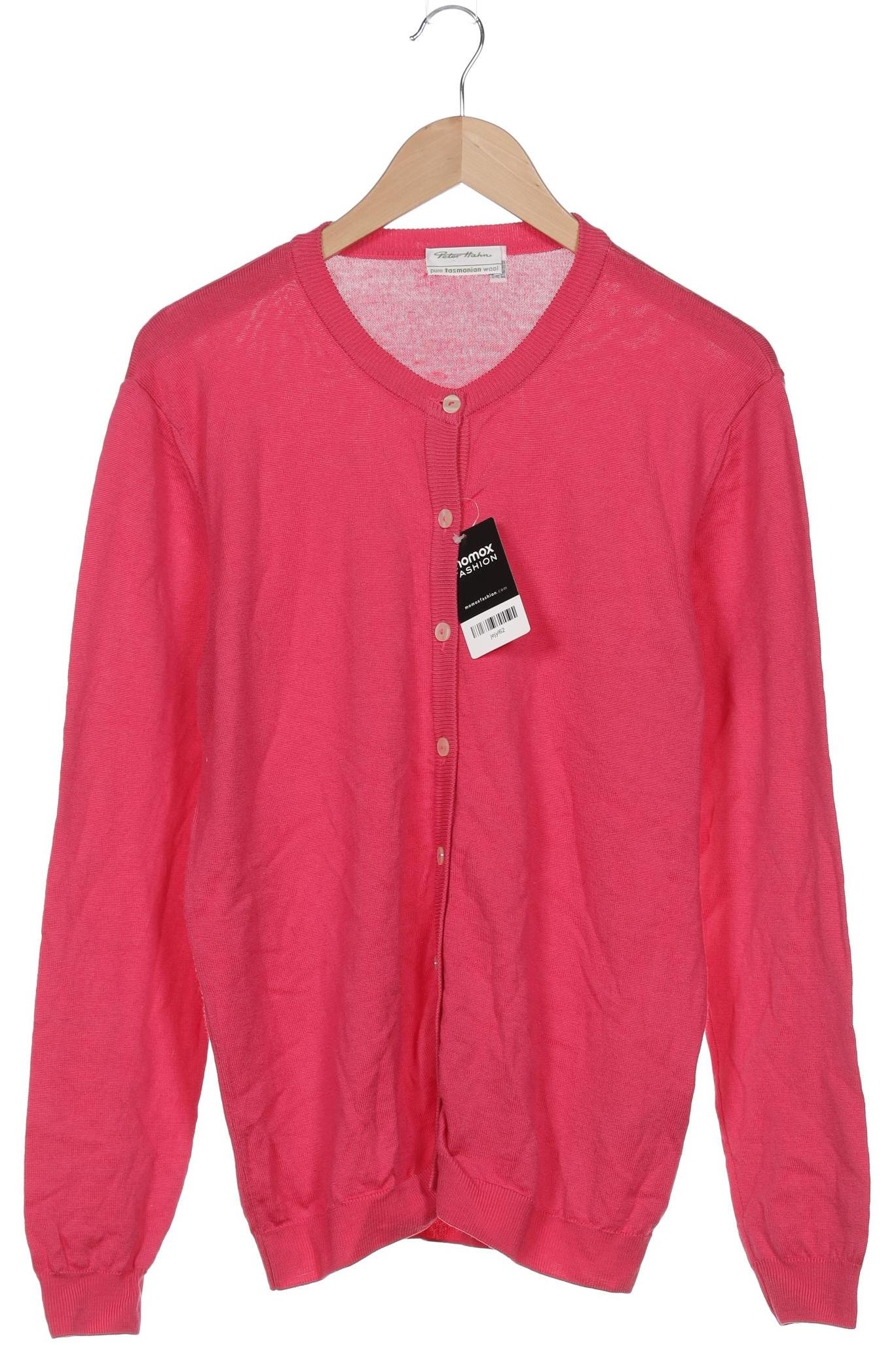 

Peter Hahn Damen Strickjacke, pink, Gr. 44