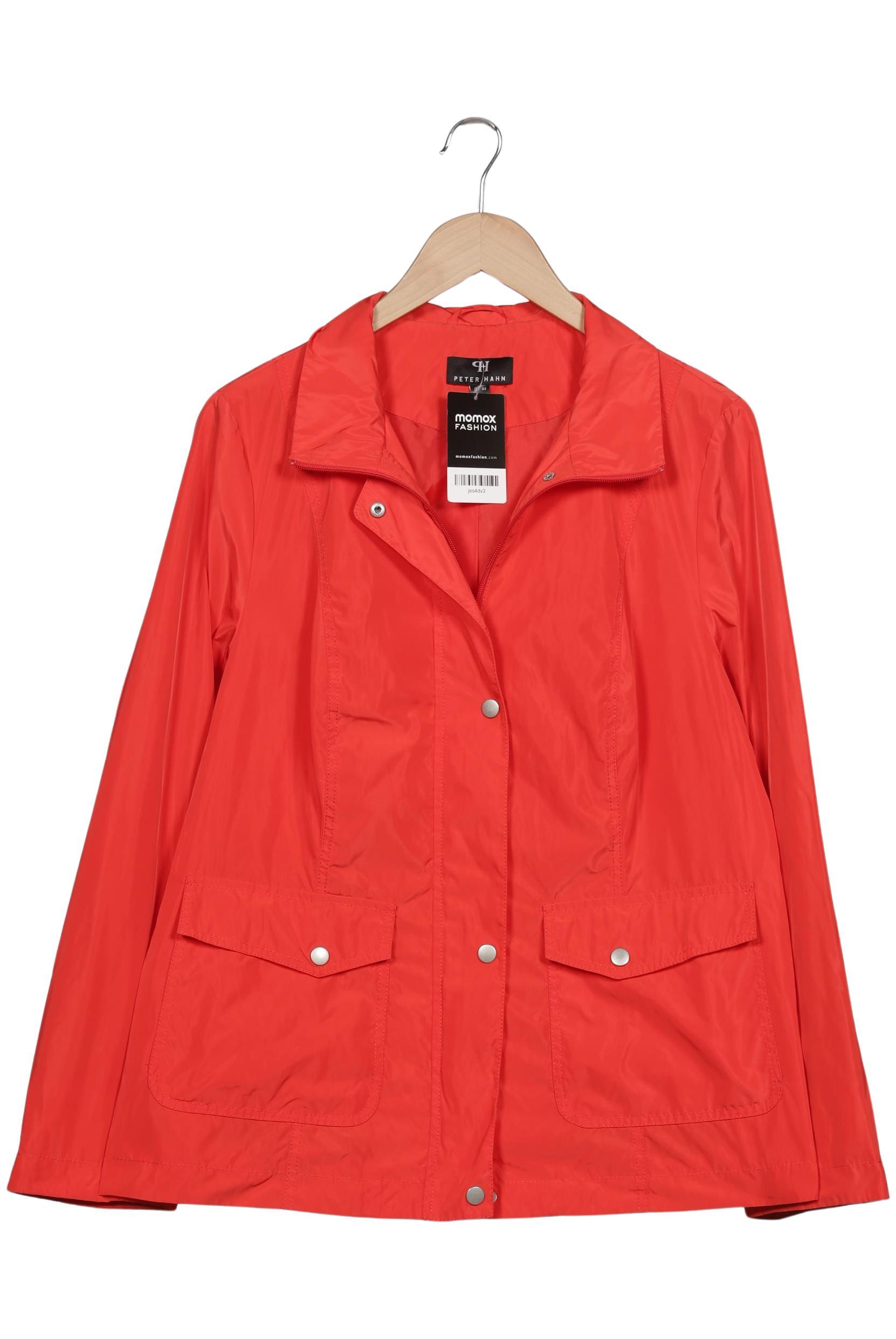 

Peter Hahn Damen Jacke, rot, Gr. 60