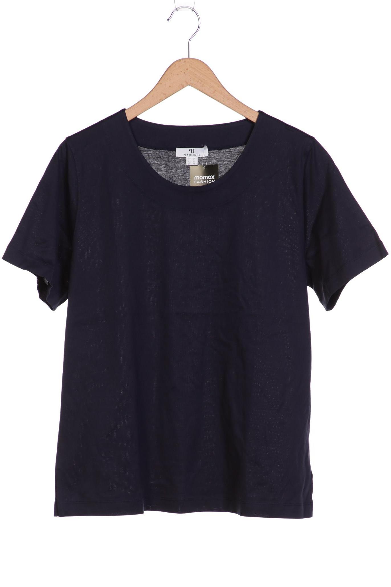 

Peter Hahn Damen T-Shirt, marineblau