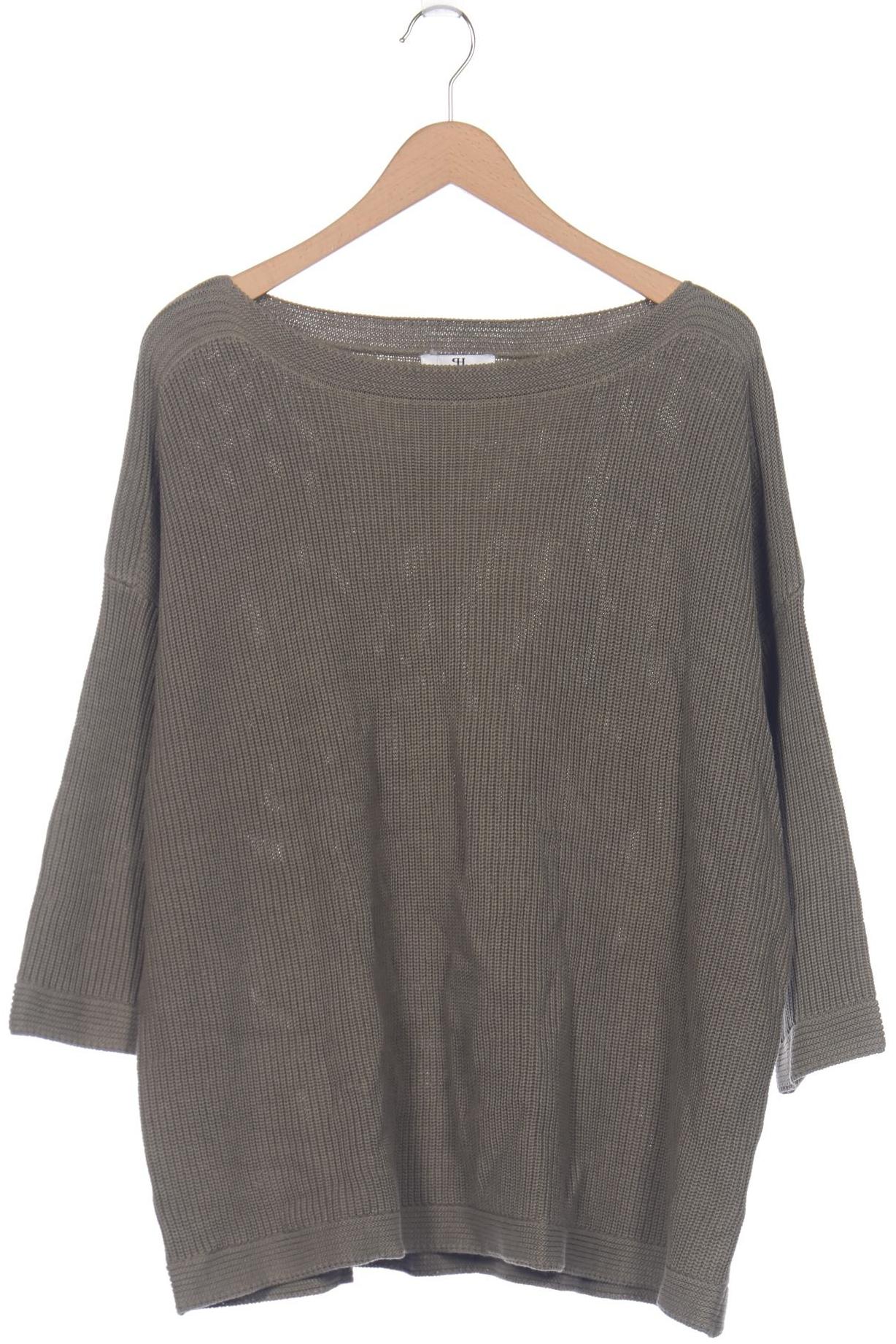 

Peter Hahn Damen Pullover, grün, Gr. 52