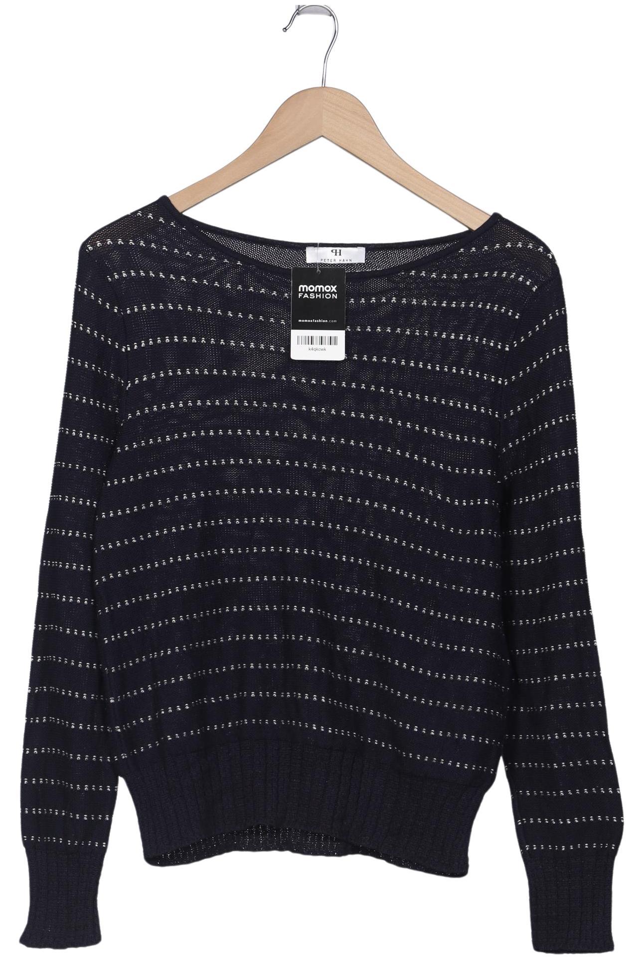 

Peter Hahn Damen Pullover, marineblau, Gr. 40