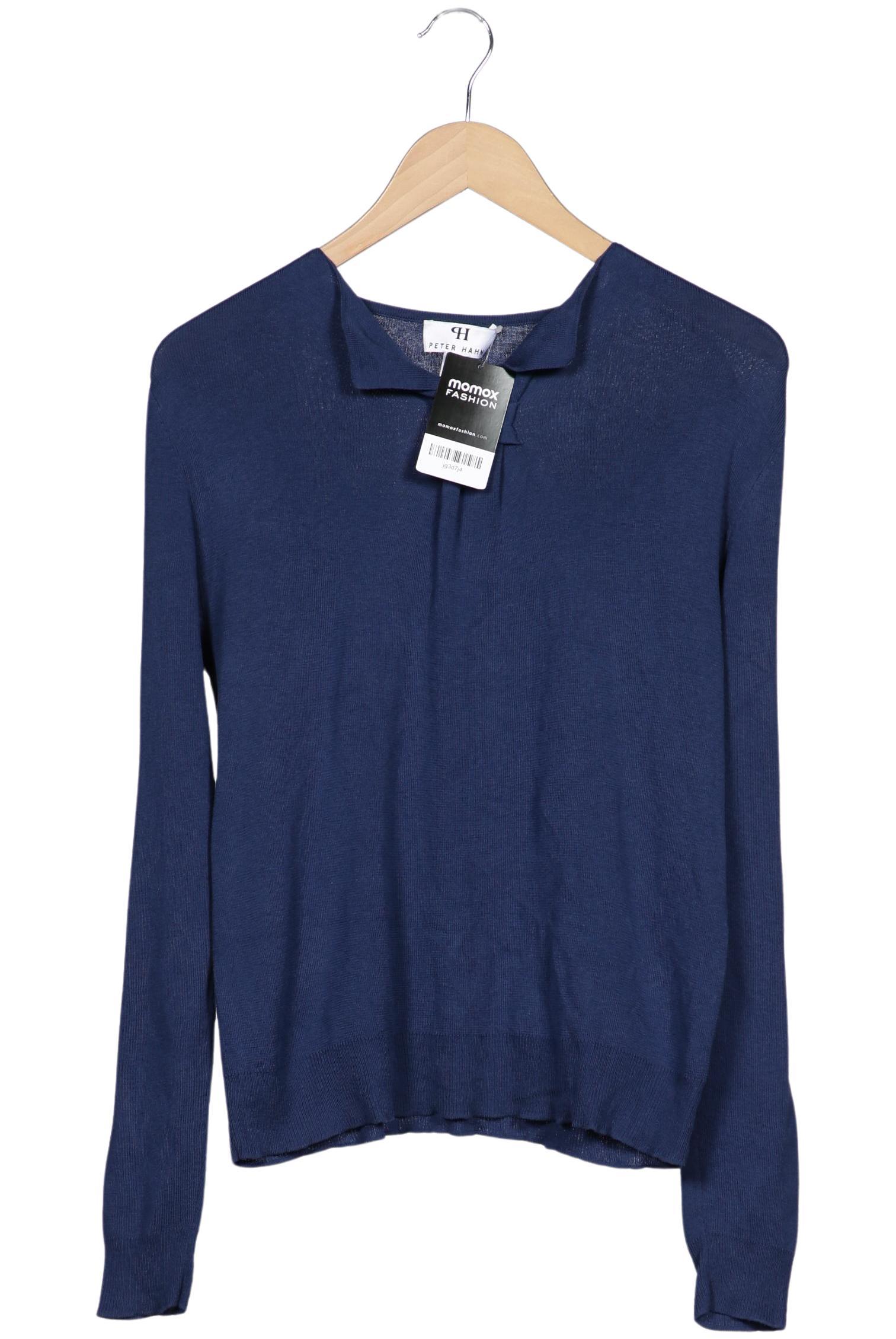

Peter Hahn Damen Pullover, marineblau, Gr. 40